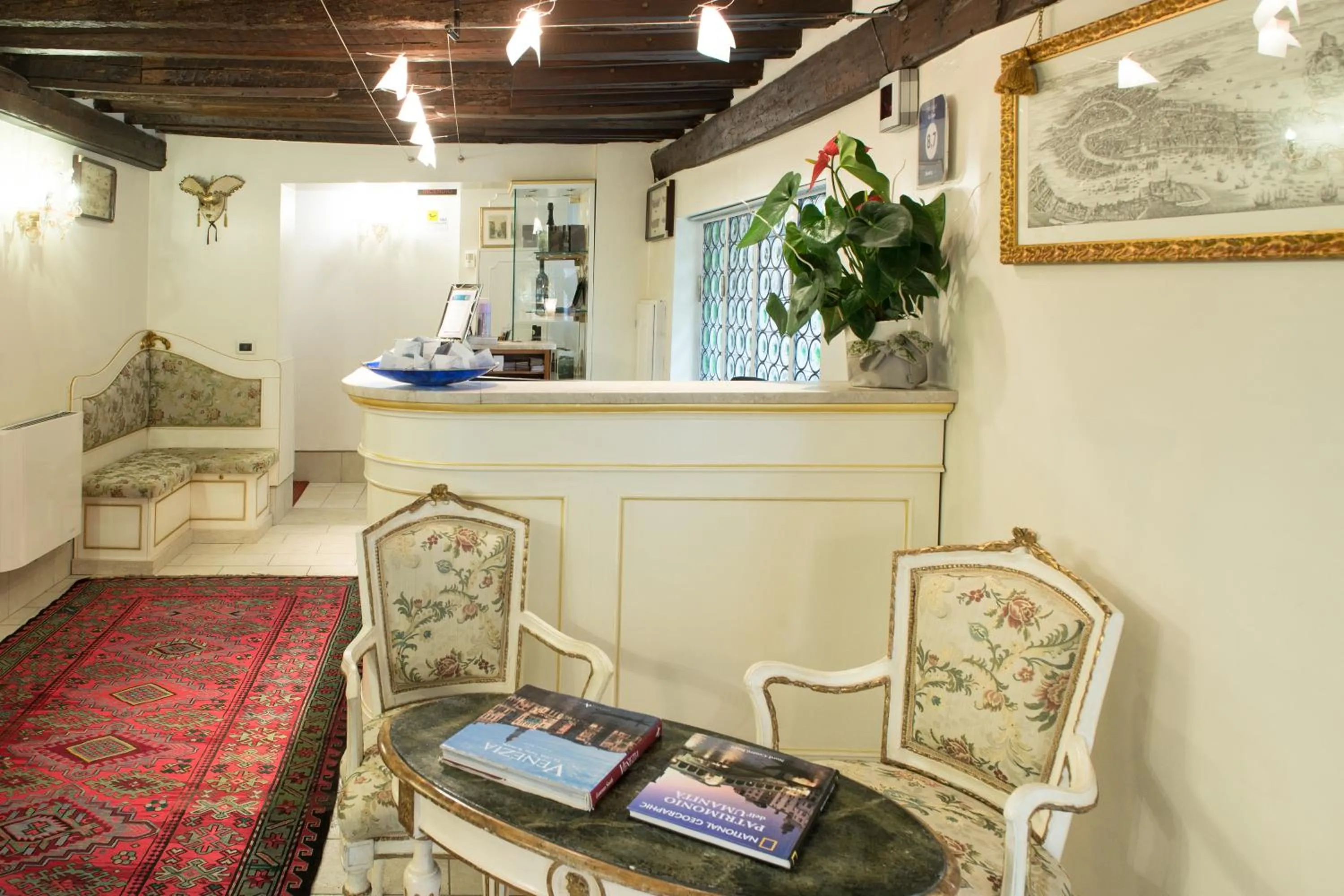 Lobby or reception in Locanda Ca' Zose