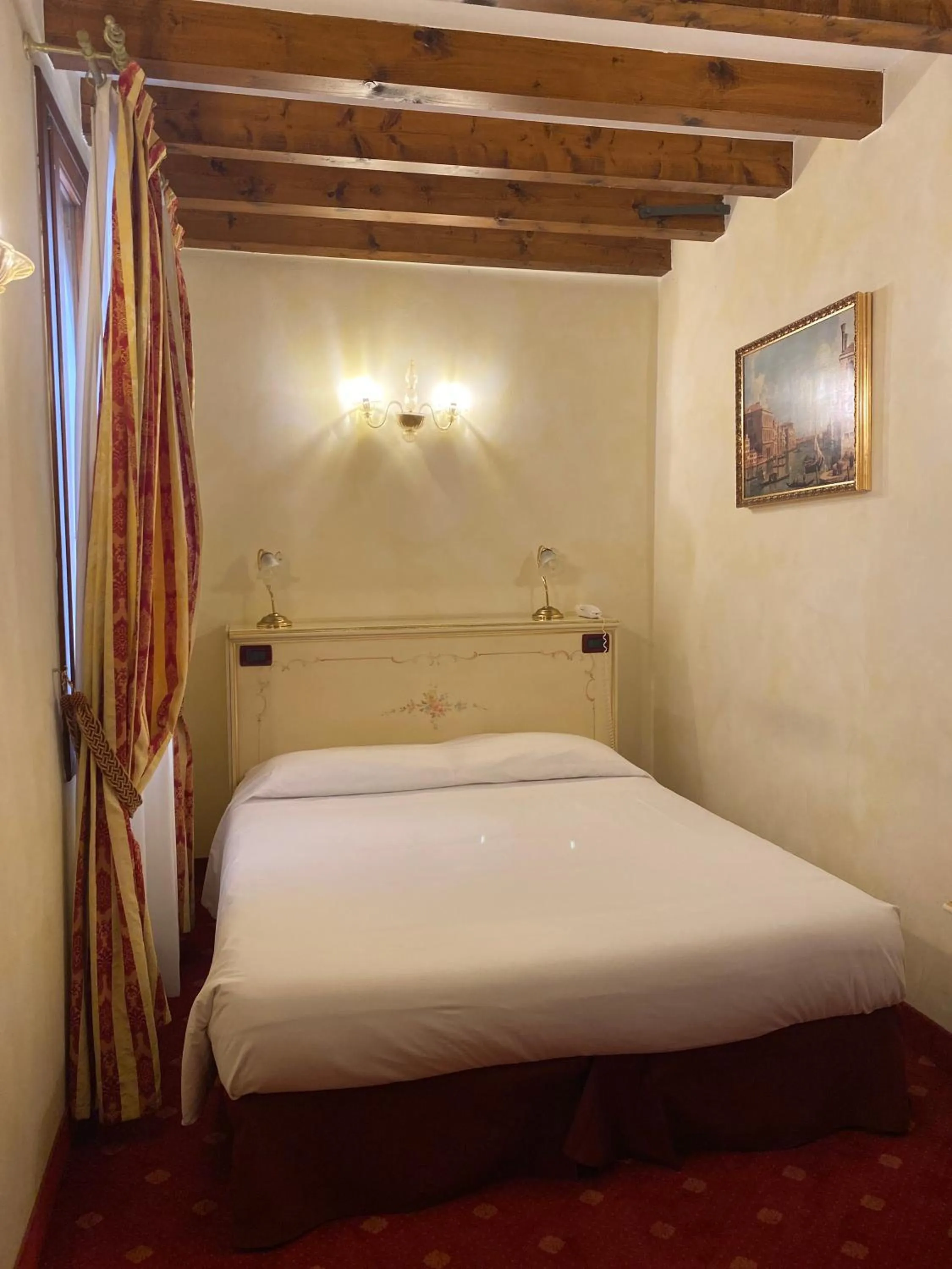 Bed in Locanda Ca' Zose