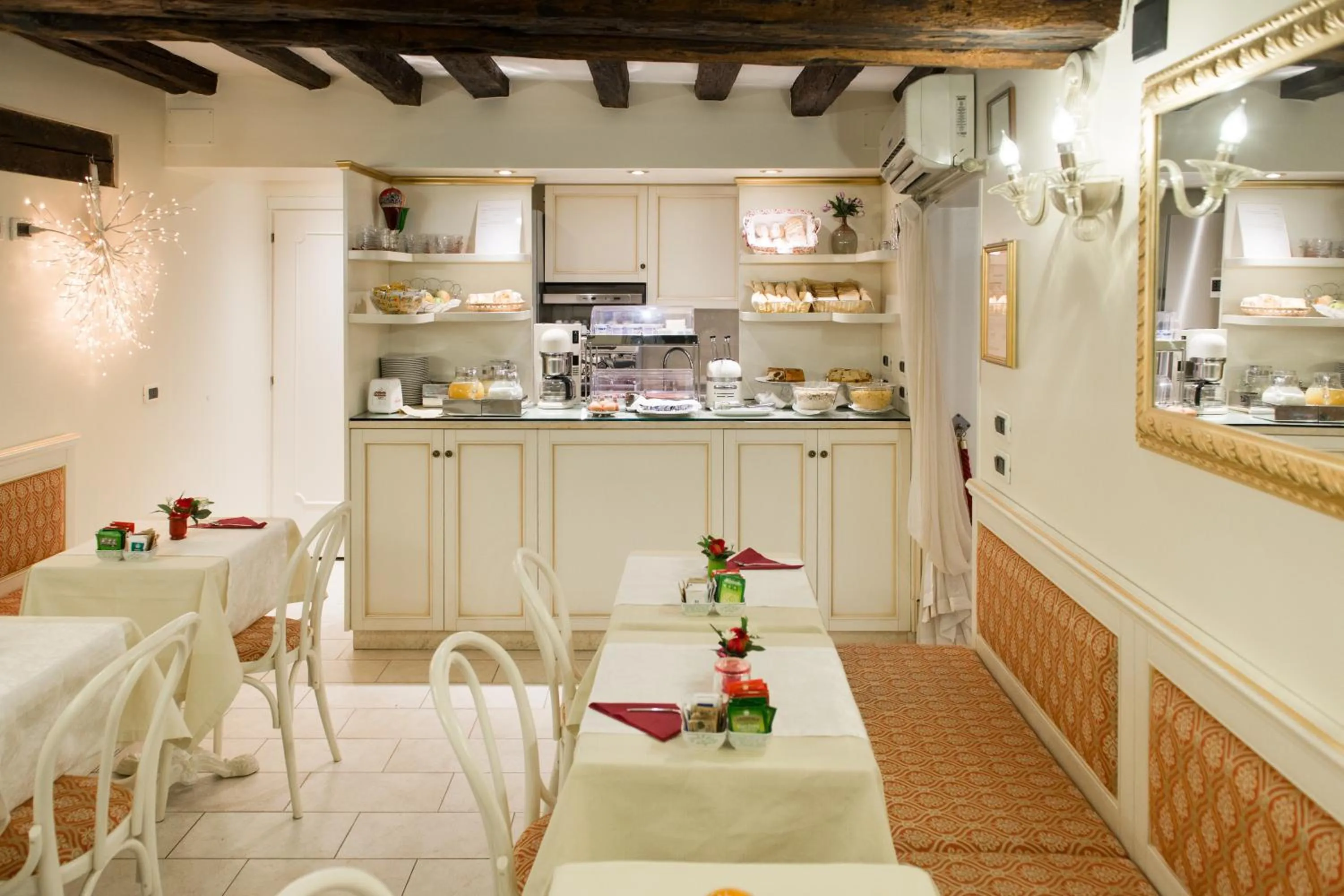 Breakfast in Locanda Ca' Zose