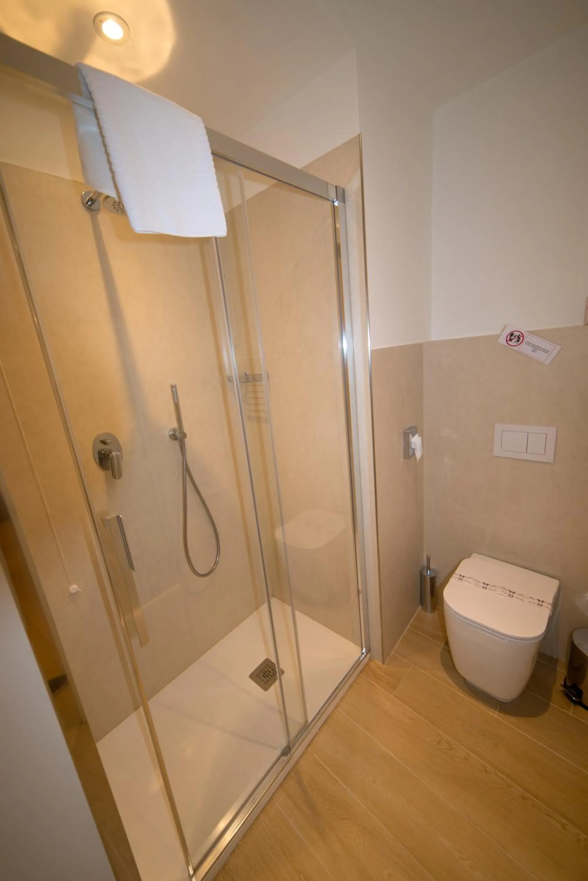 Shower in Locanda Ca' Zose