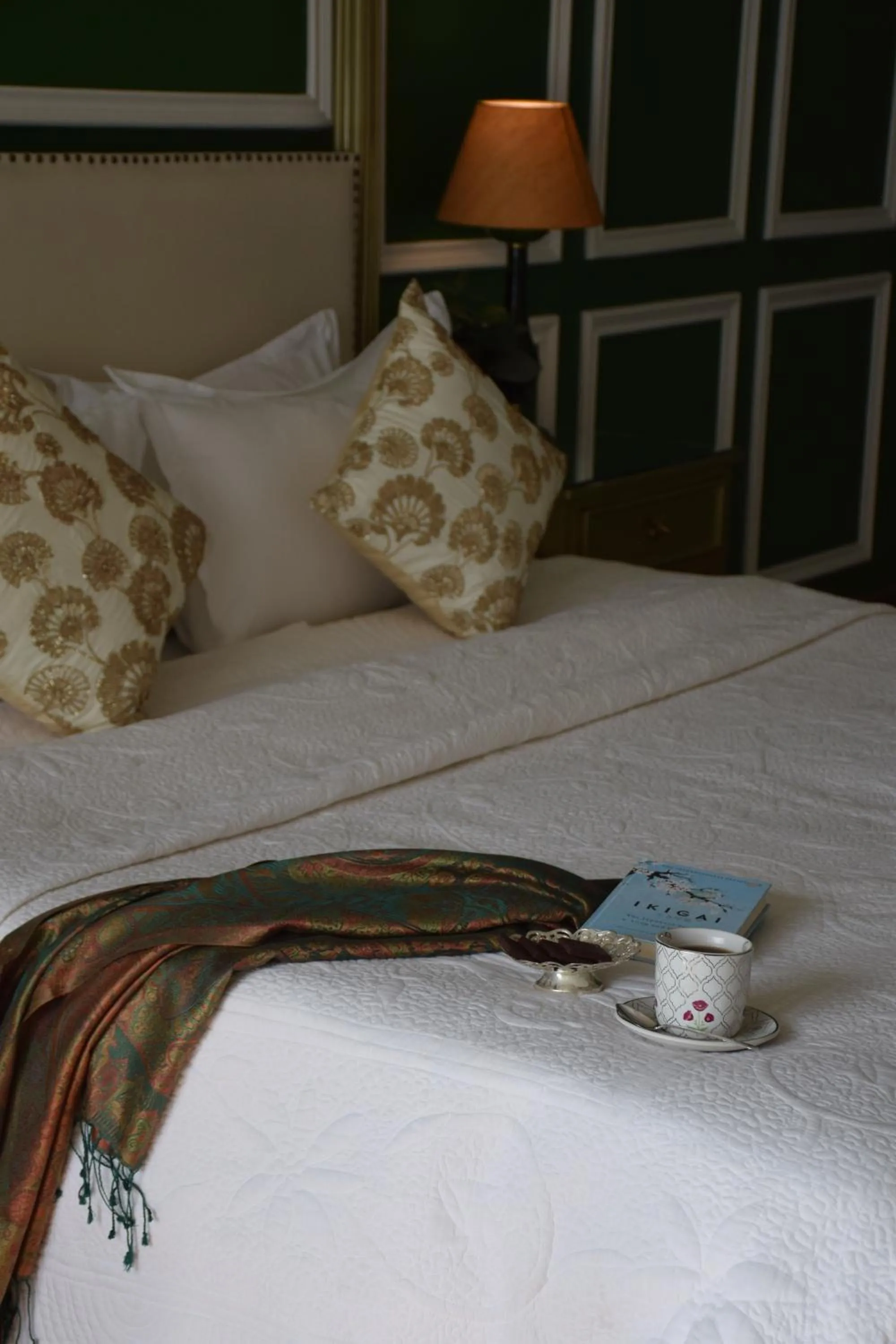 Bedroom, Bed in Dileep Kothi - A Royal Boutique Luxury Suites in Jaipur