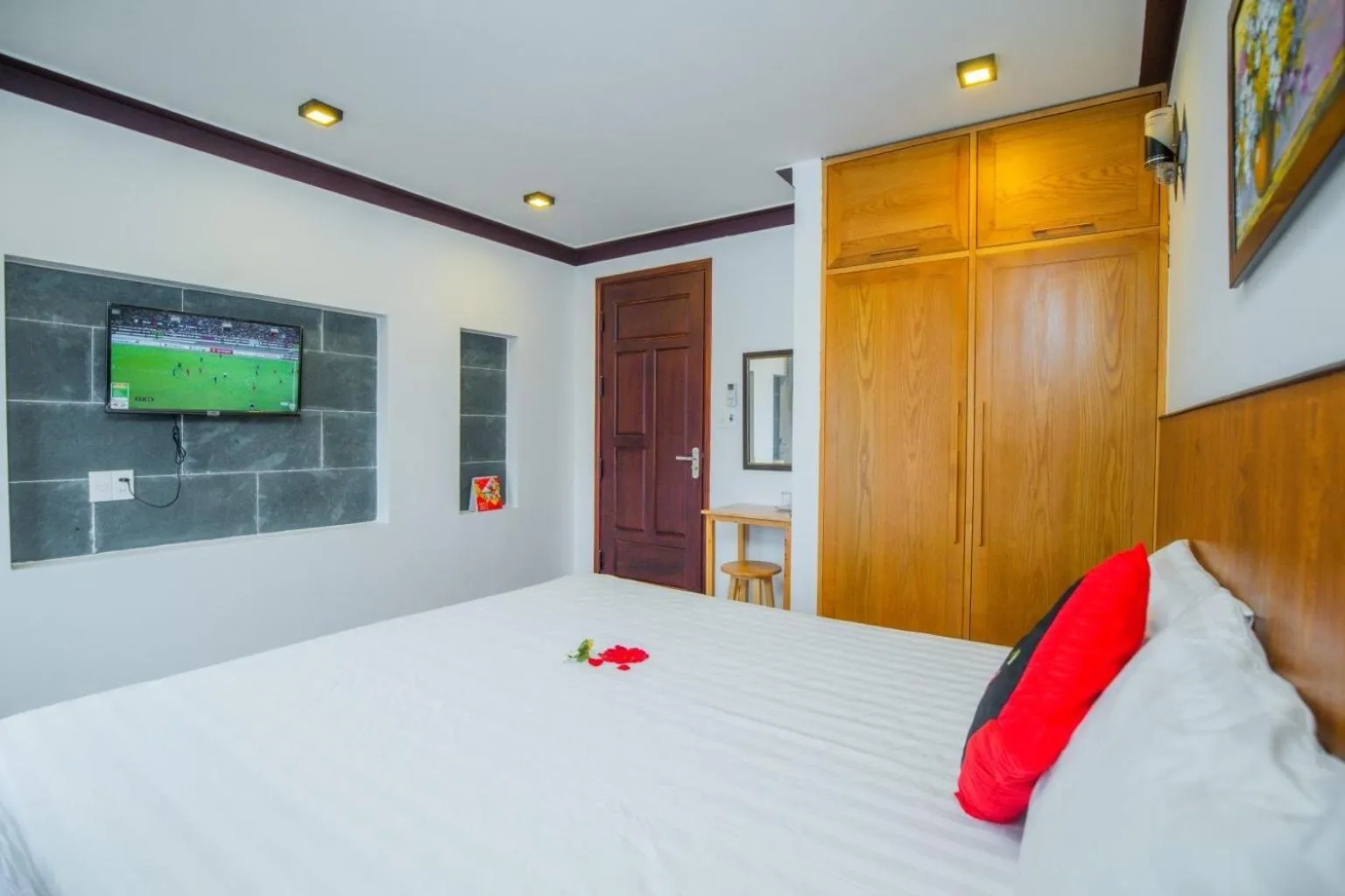 Photo of the whole room, Bed in SenDa Villa & Apartment Hoi An