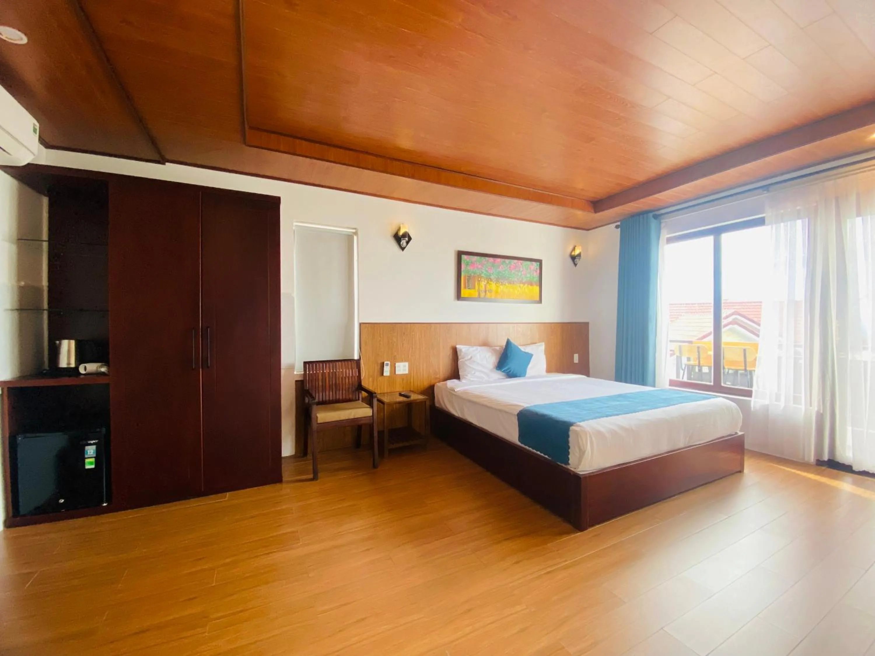 Bed in SenDa Villa & Apartment Hoi An