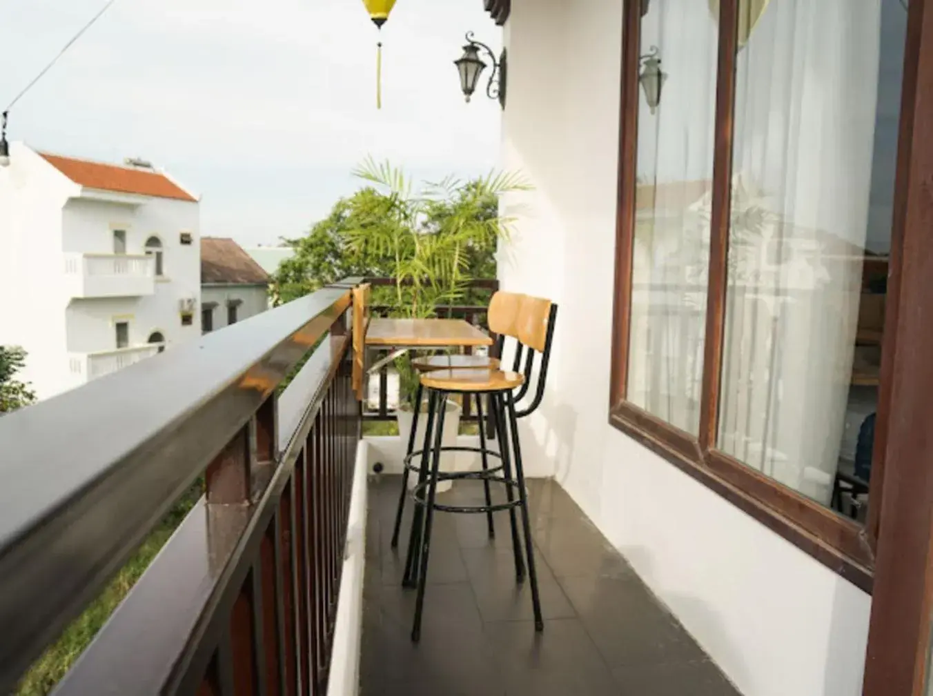 Family Room with Balcony in SenDa Villa & Apartment Hoi An Family Room with Balcony in SenDa Villa & Apartment Hoi An