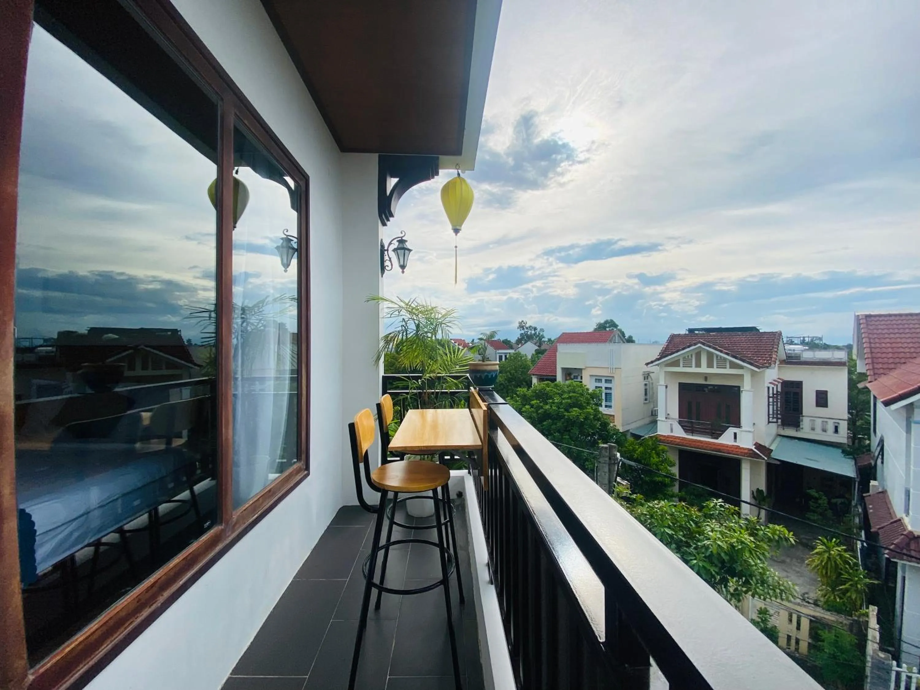 View (from property/room) in SenDa Villa & Apartment Hoi An