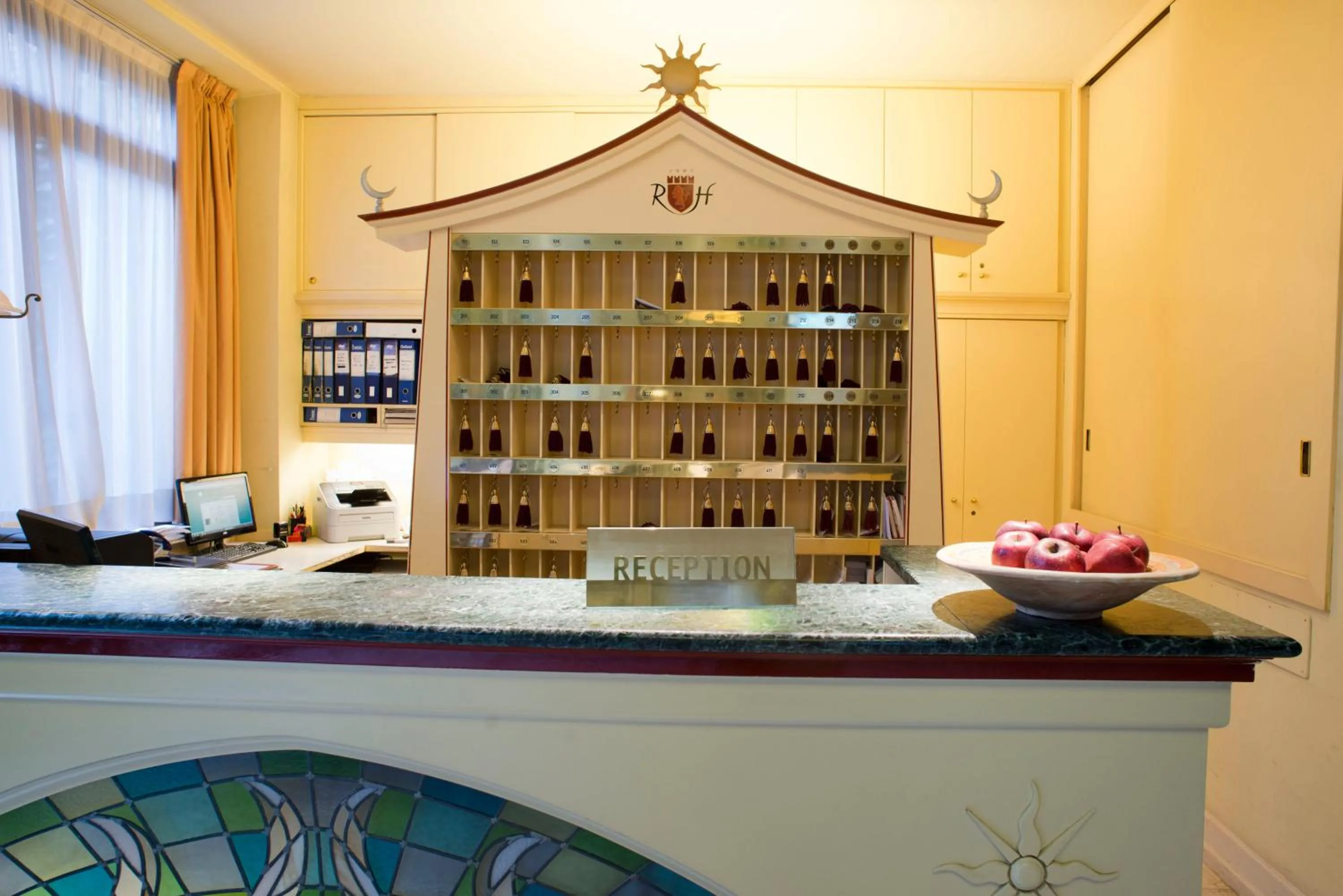 Lobby or reception in Hotel Milano Regency