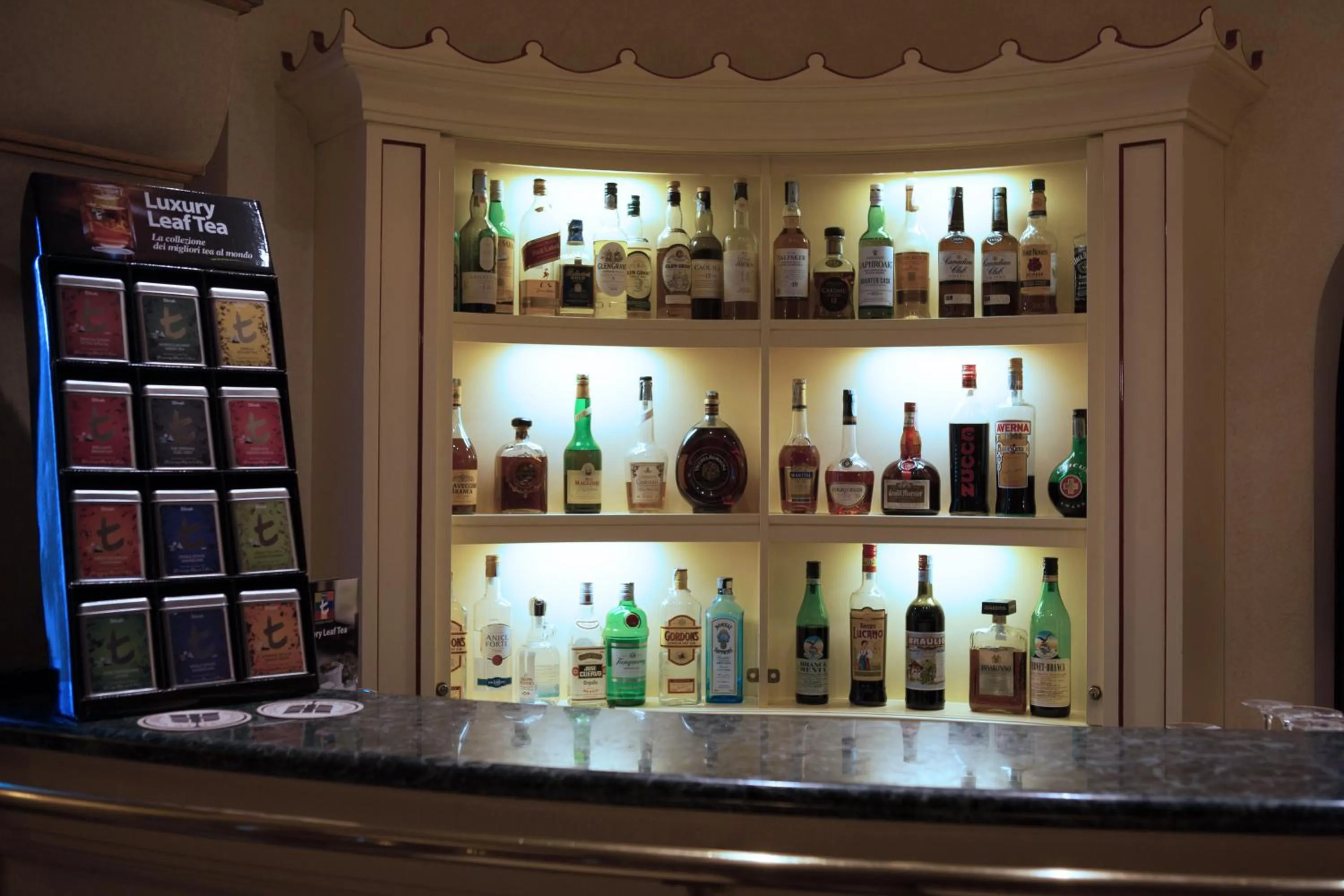 Lounge or bar in Hotel Milano Regency