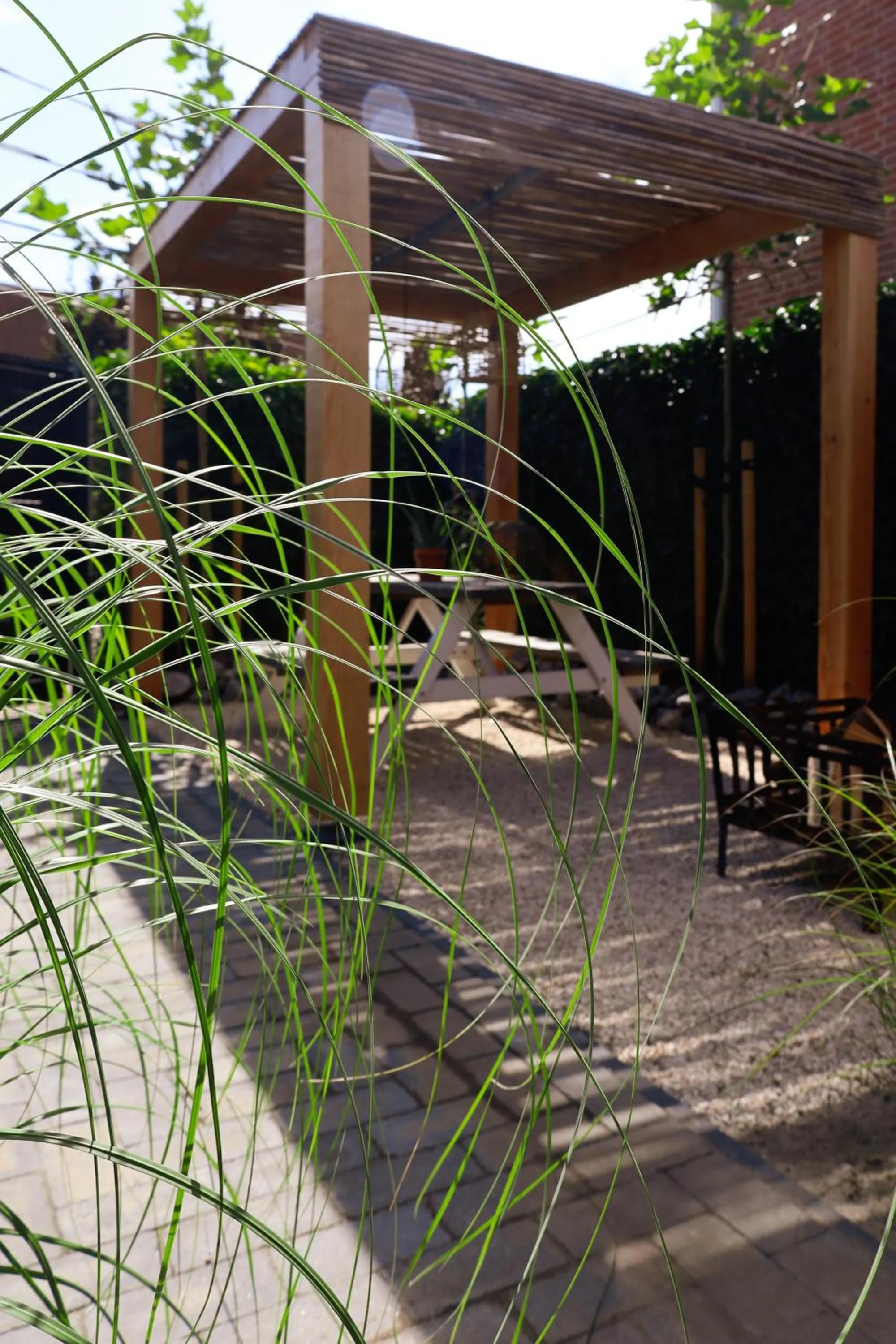 Facade/entrance in Studio Mañana