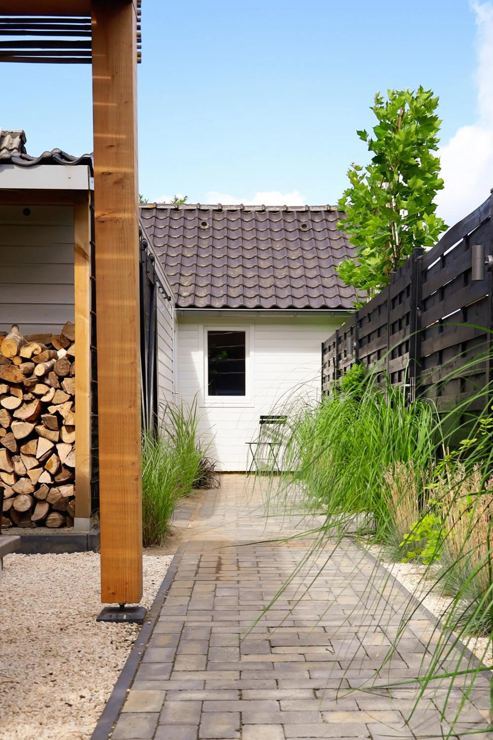 Facade/entrance in Studio Mañana