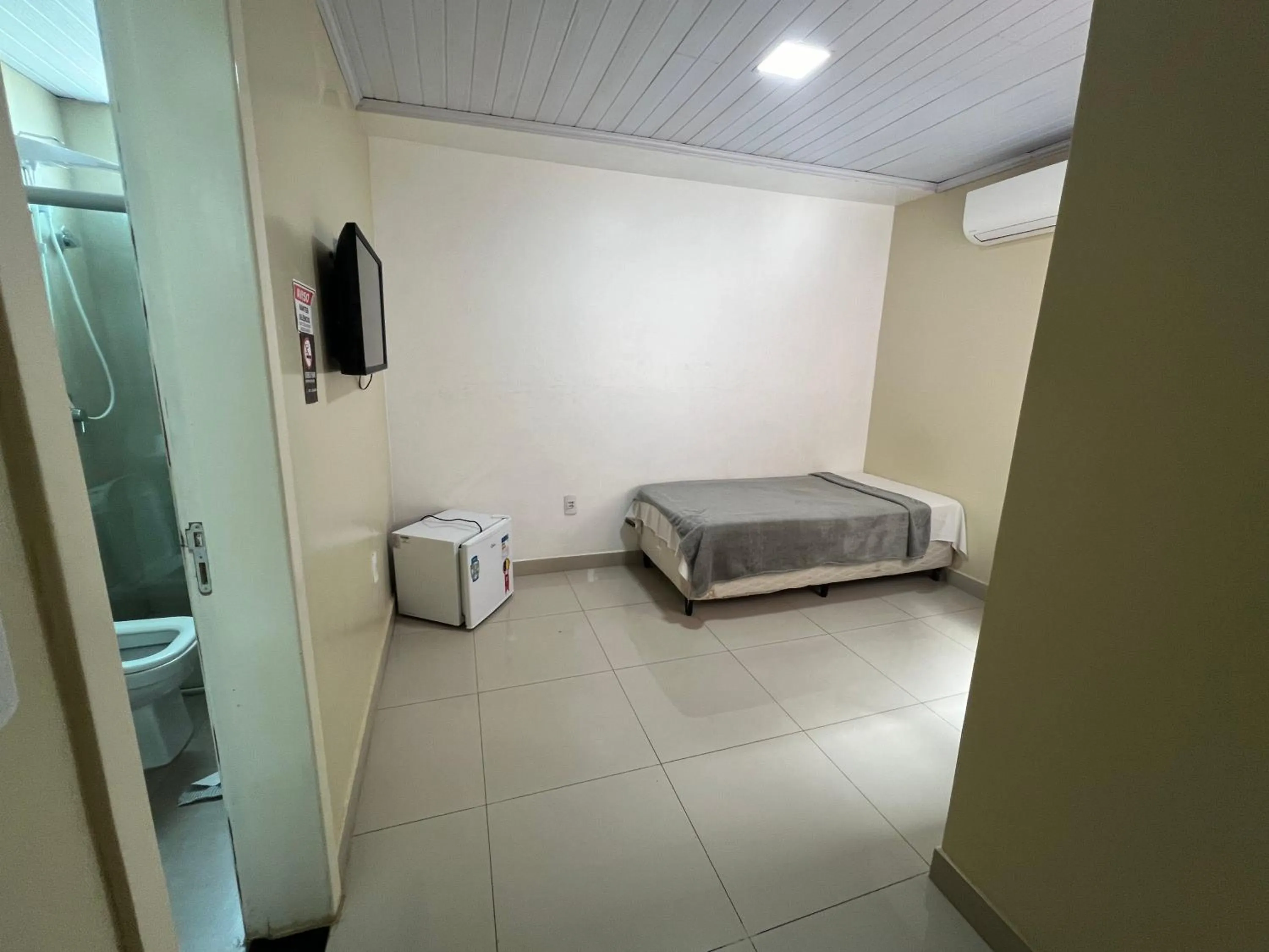 Bed in Hotel Brasília - centro