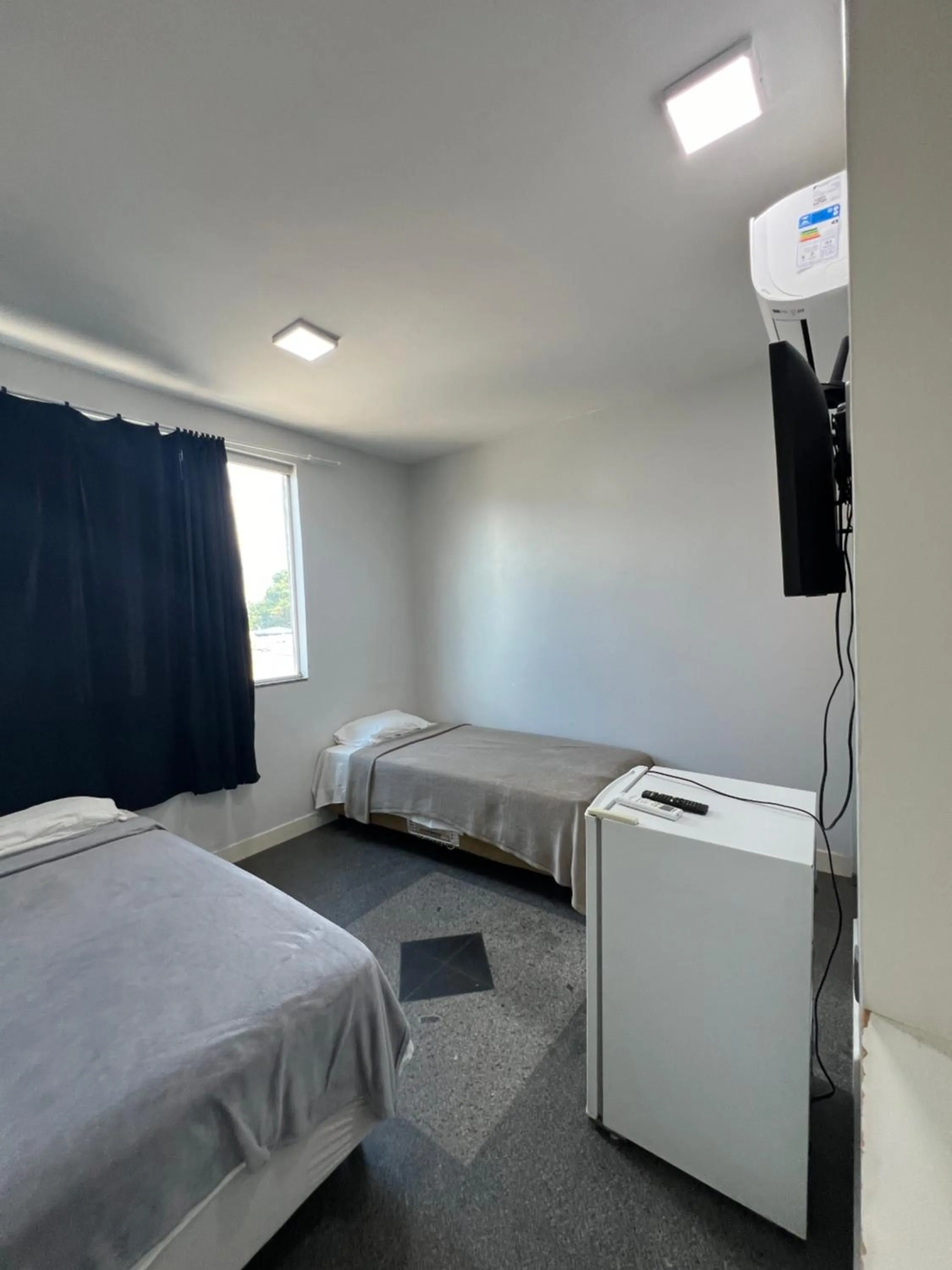 Bed in Hotel Brasília - centro