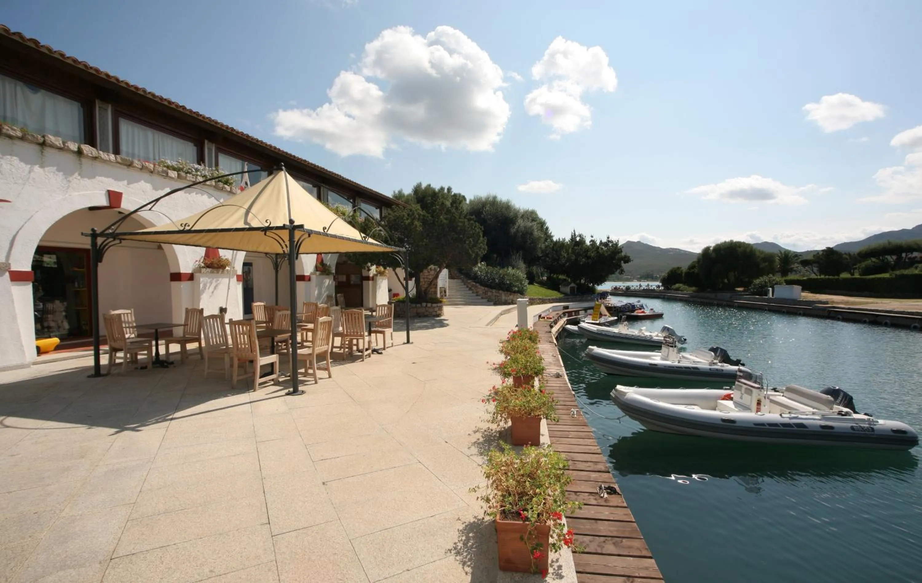 Restaurant/places to eat in Hotel Palumbalza Porto Rotondo