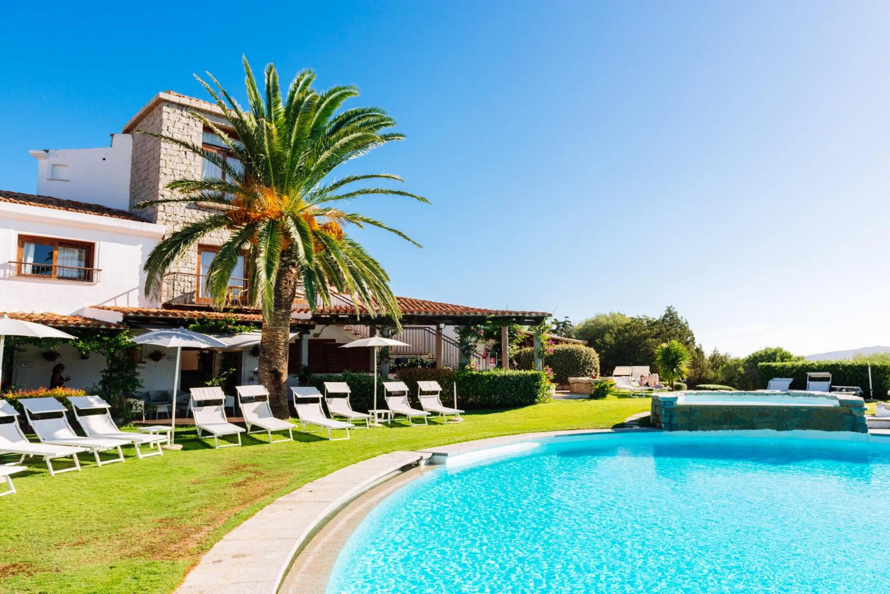 Property building in Hotel Palumbalza Porto Rotondo