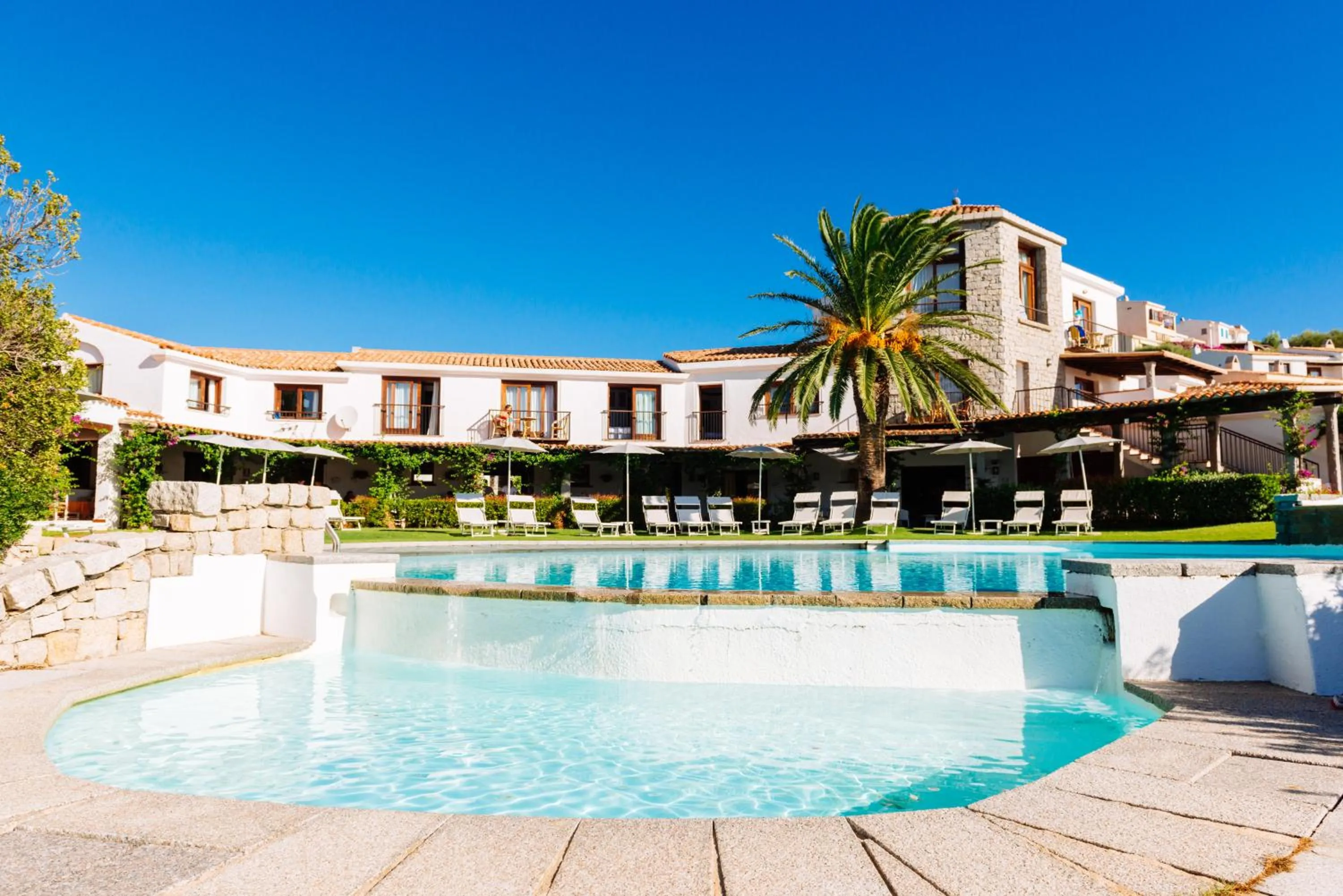 Property building in Hotel Palumbalza Porto Rotondo