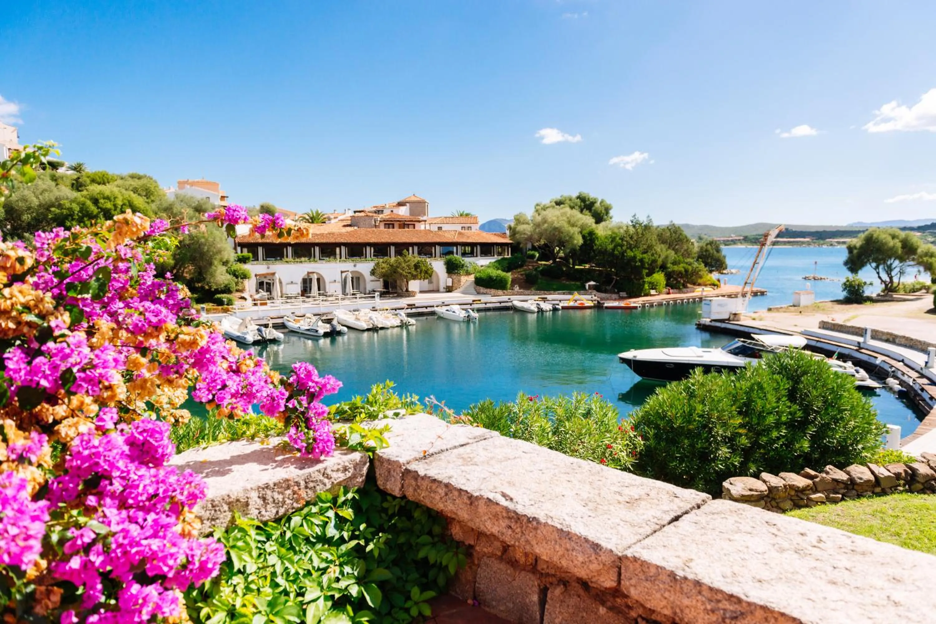 Property building in Hotel Palumbalza Porto Rotondo