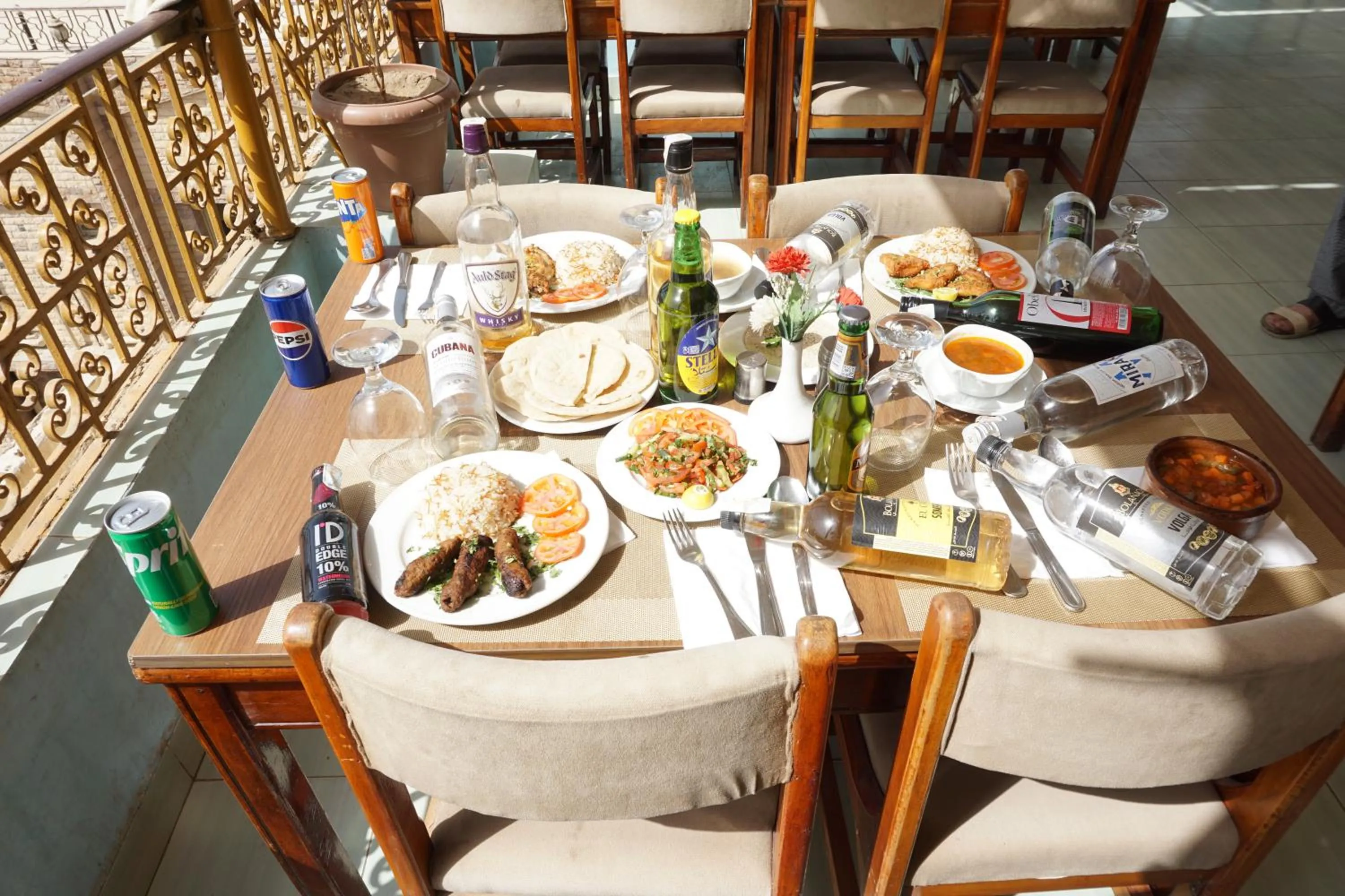 Dinner in New Saint Catherine Hotel