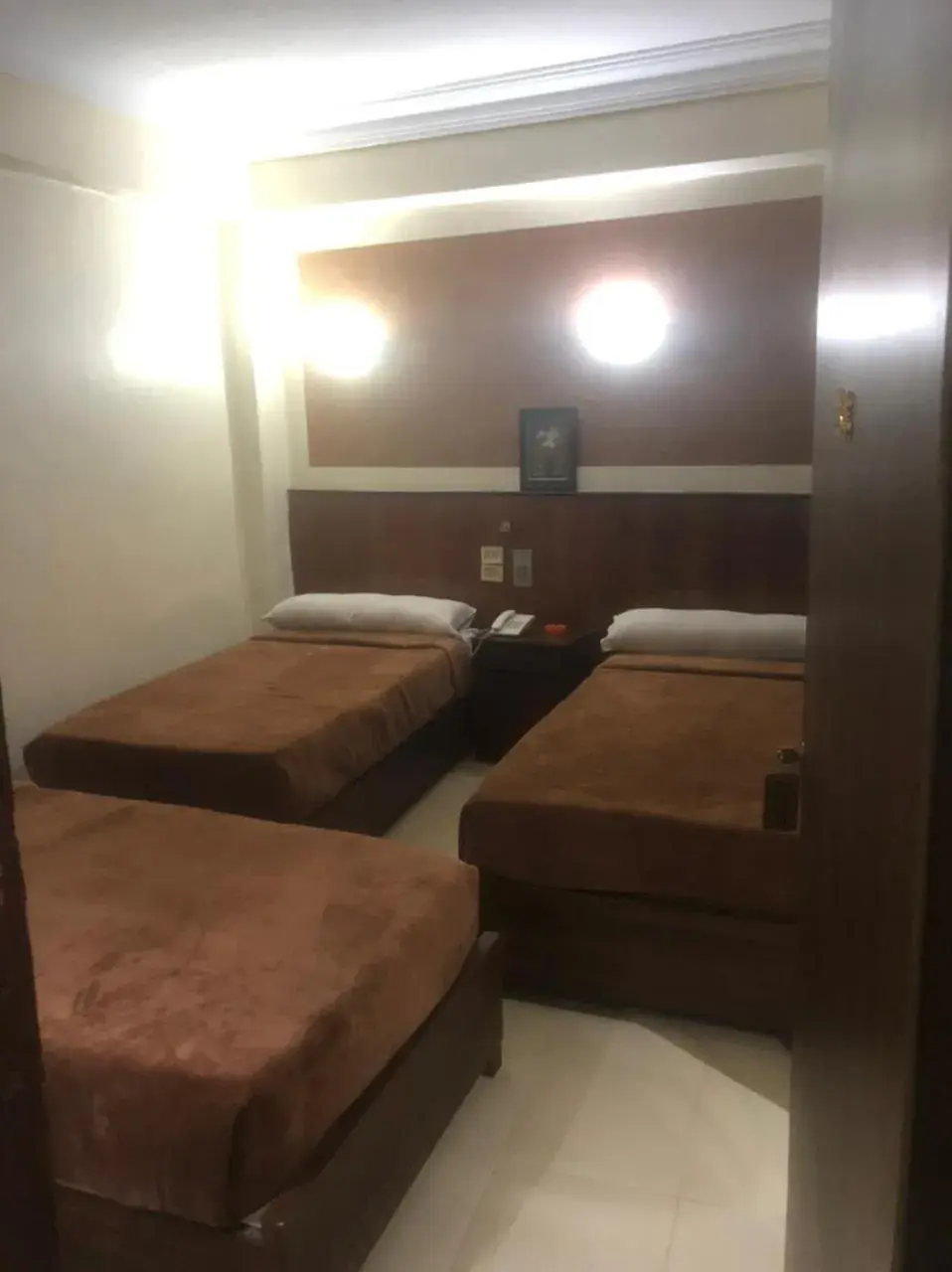 Economy Triple Room in New Saint Catherine Hotel Economy Triple Room in New Saint Catherine Hotel