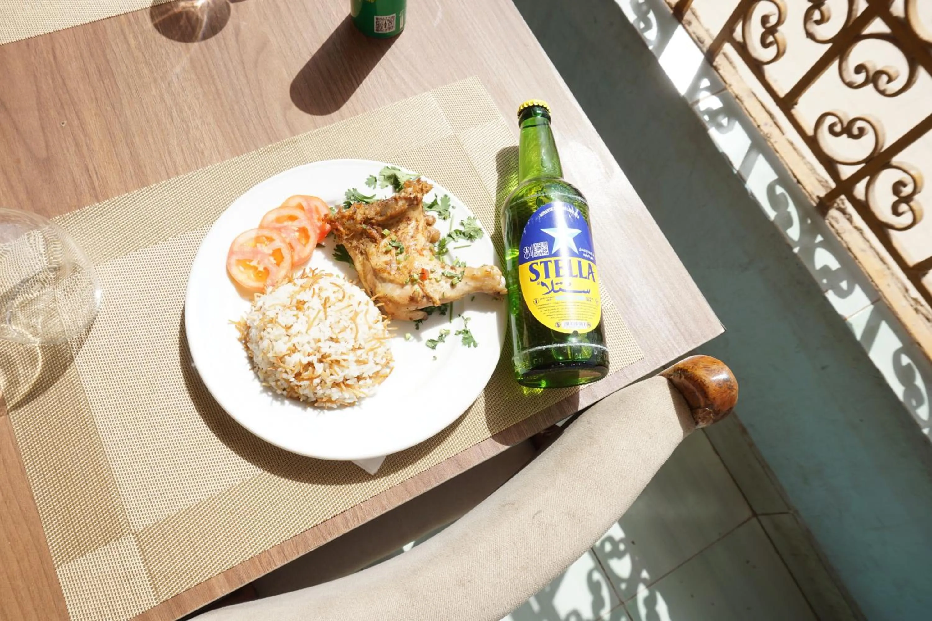 Lunch in New Saint Catherine Hotel