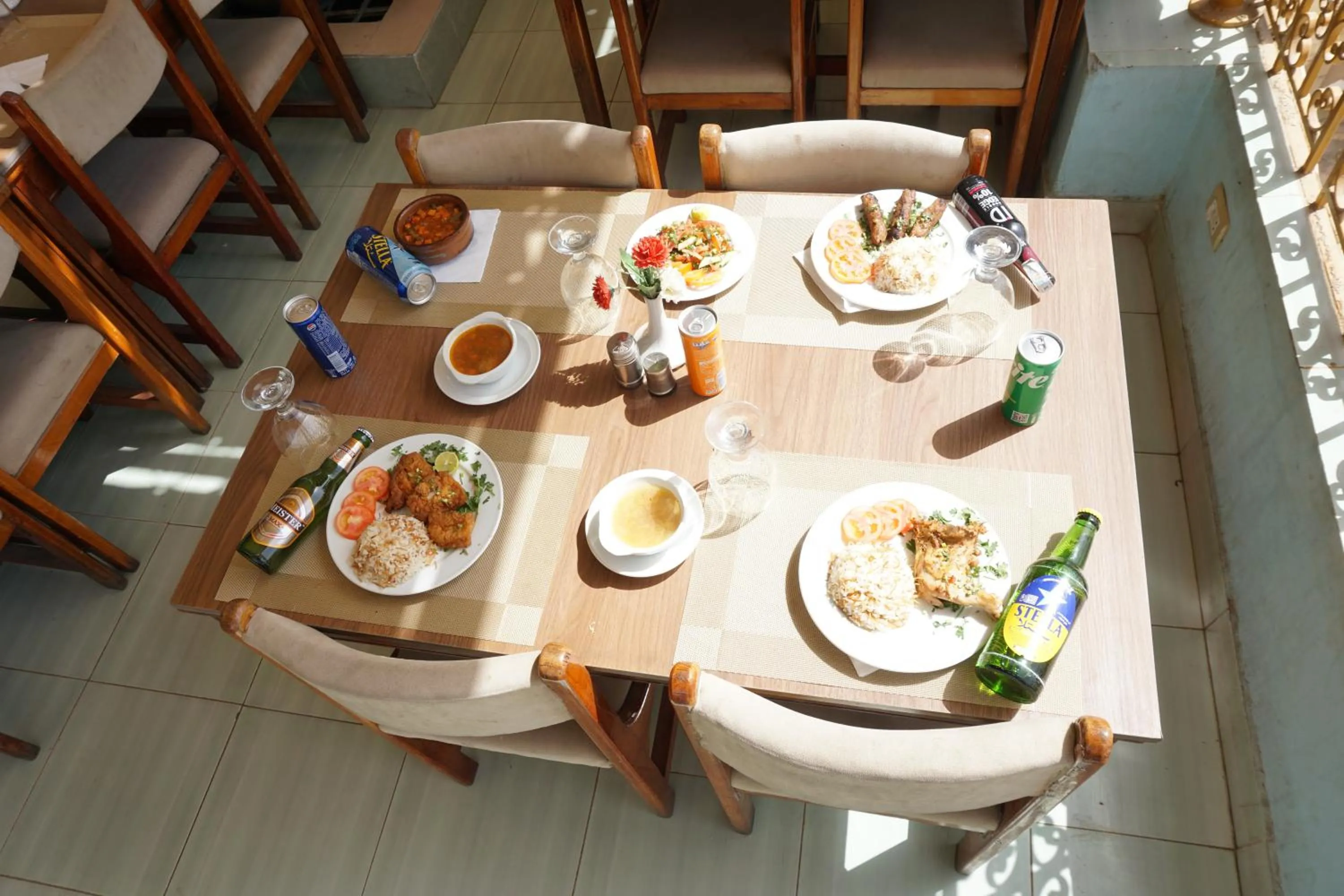 Lunch in New Saint Catherine Hotel