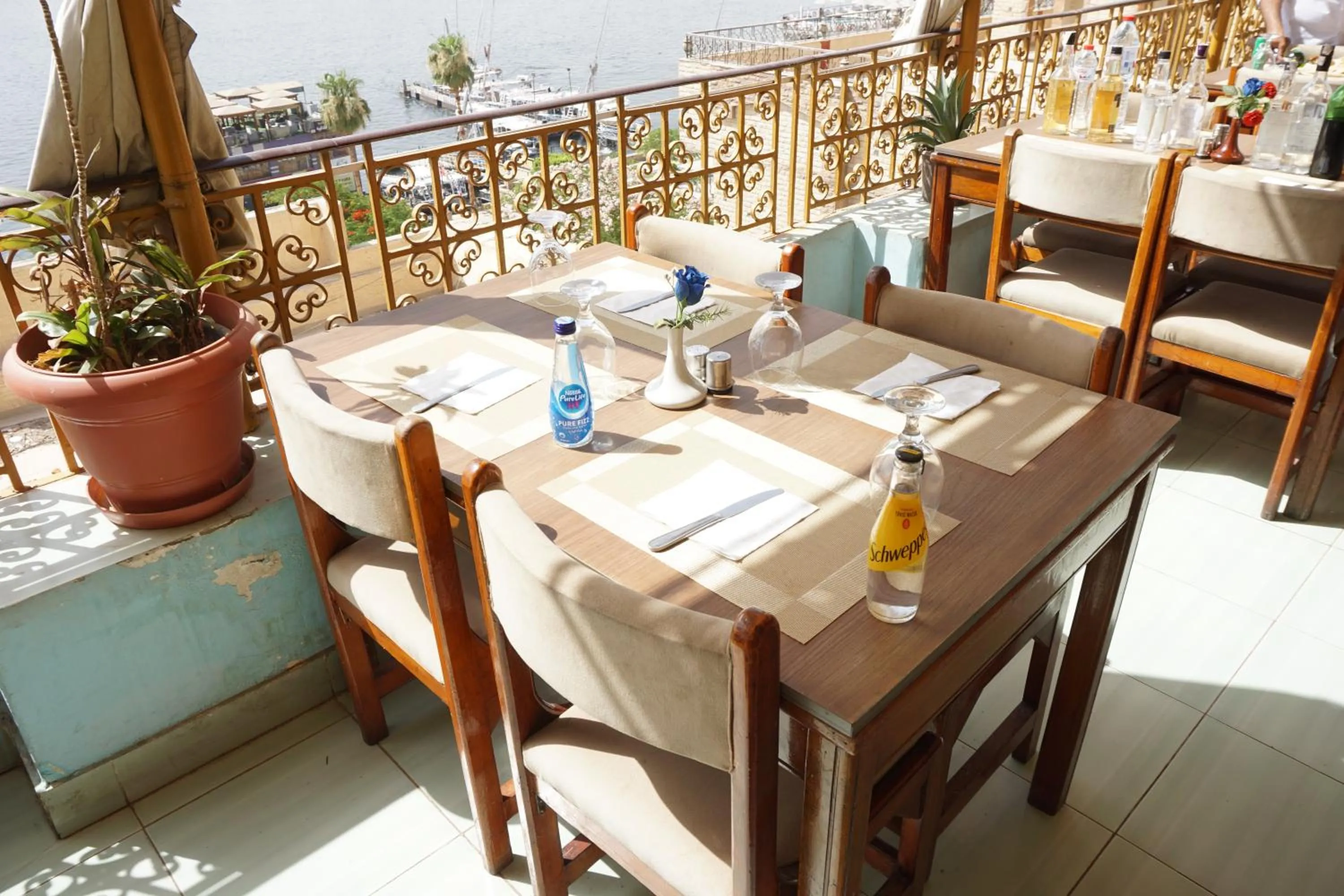 Balcony/Terrace in New Saint Catherine Hotel