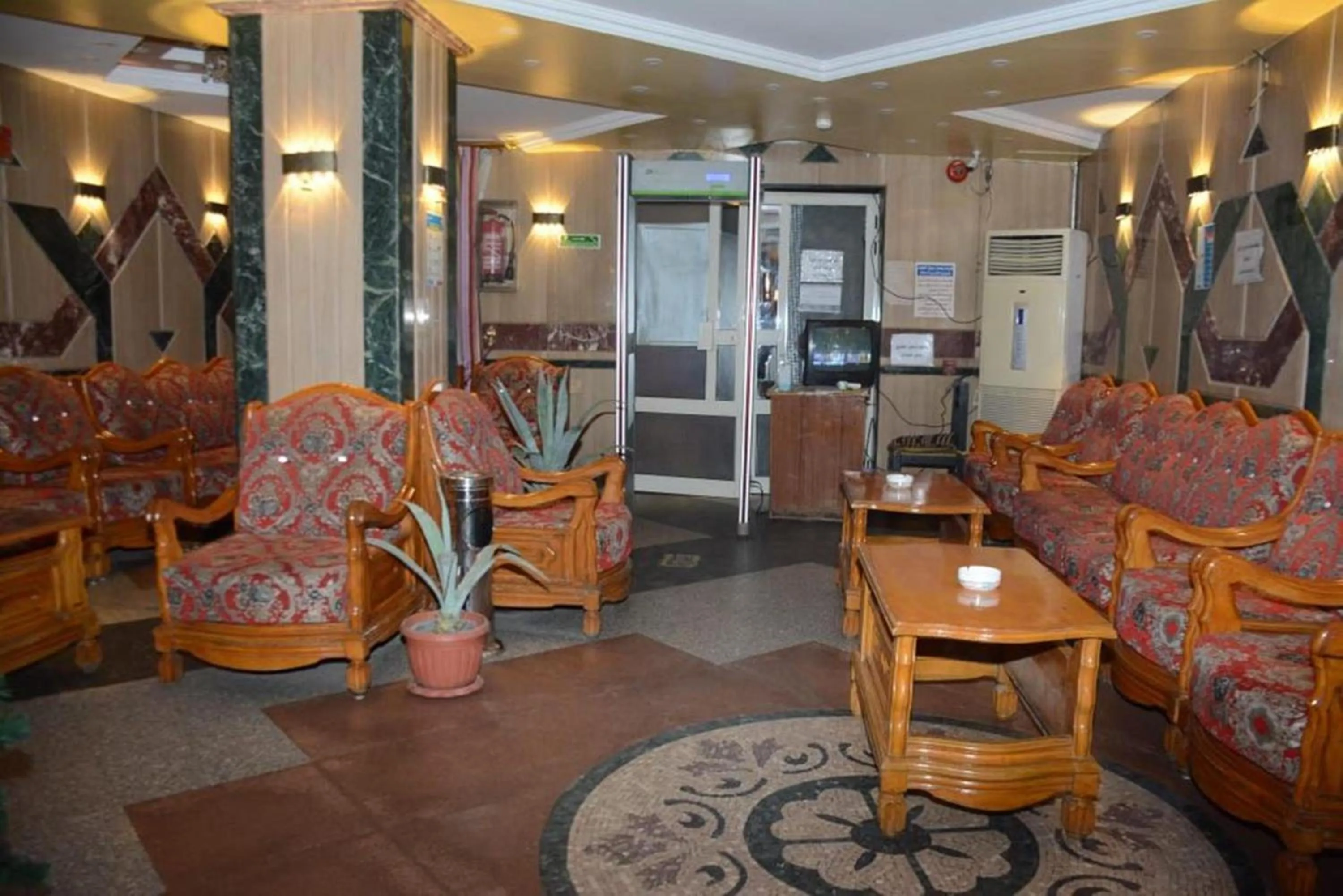 Lobby or reception in New Saint Catherine Hotel