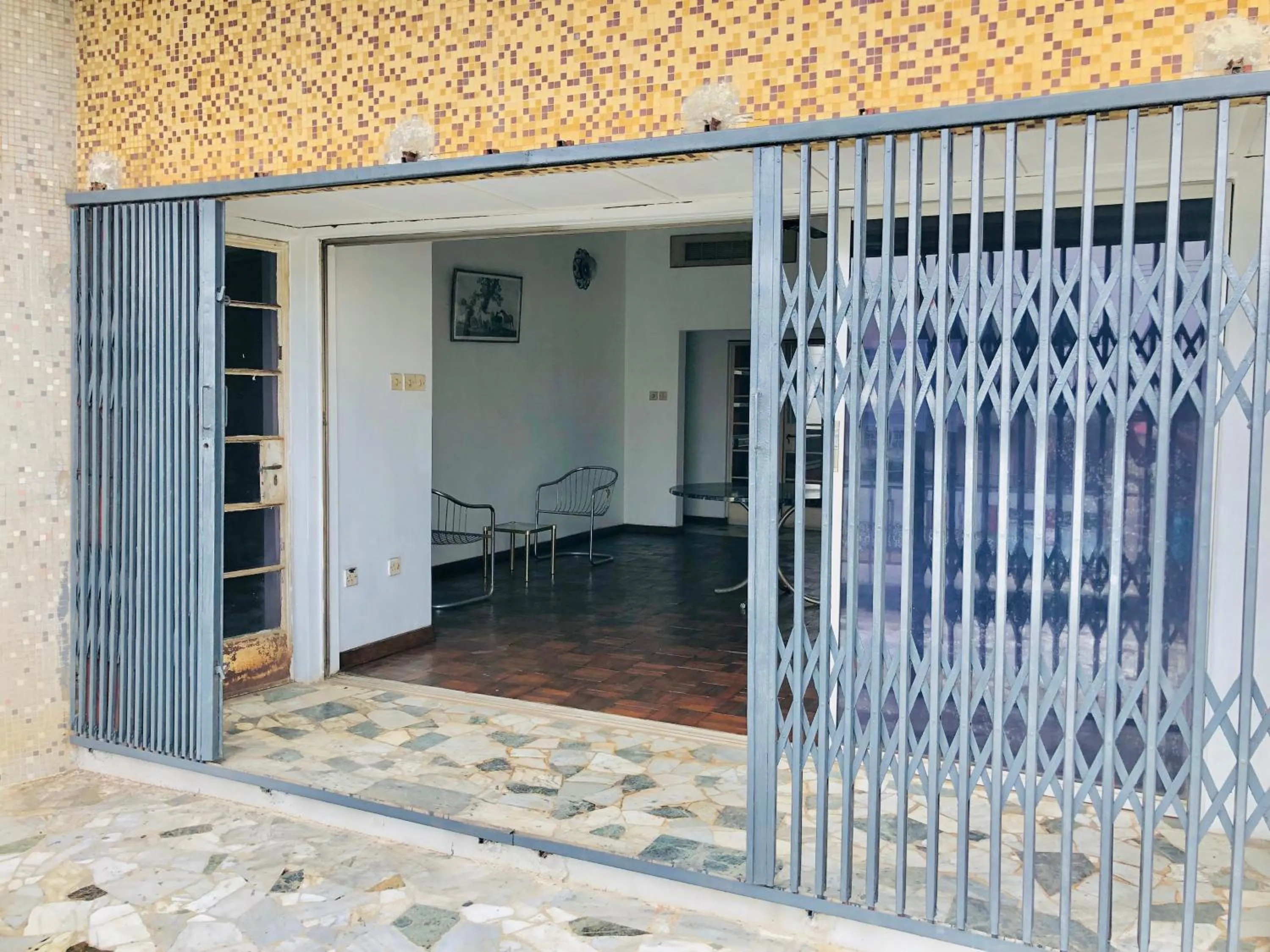 Patio in GRACE LODGE ONITSHA