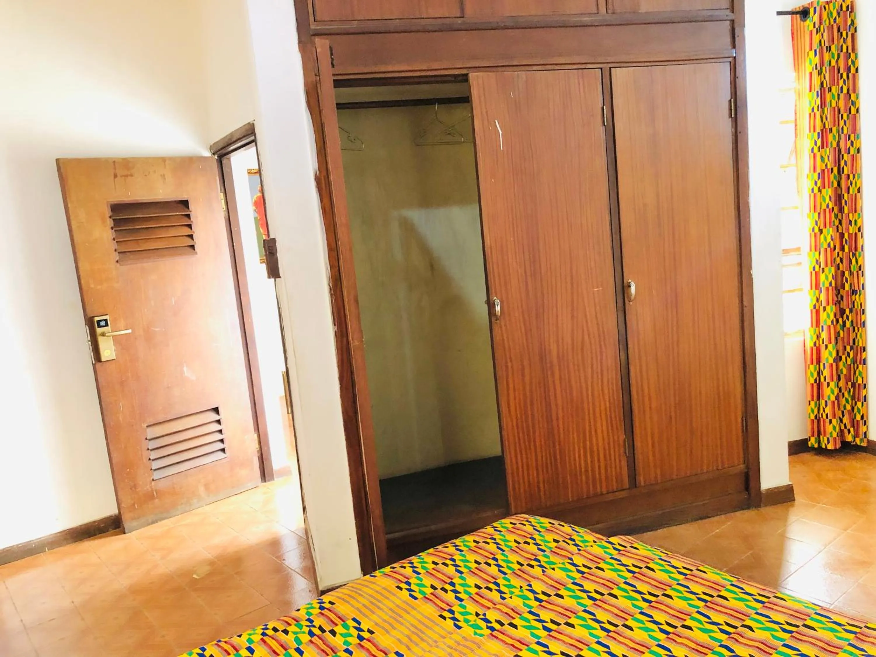 Bed in GRACE LODGE ONITSHA