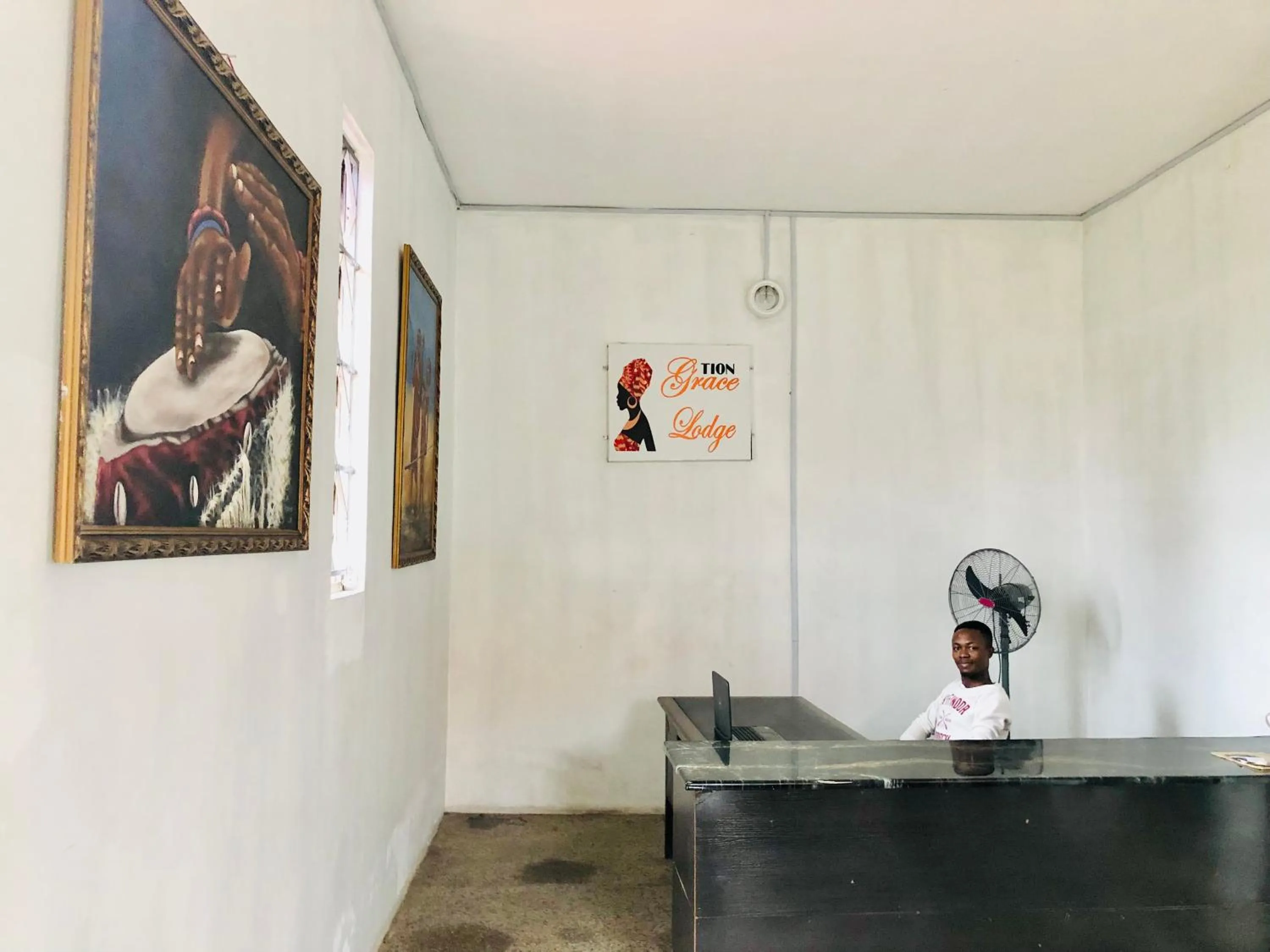 Lobby or reception in GRACE LODGE ONITSHA