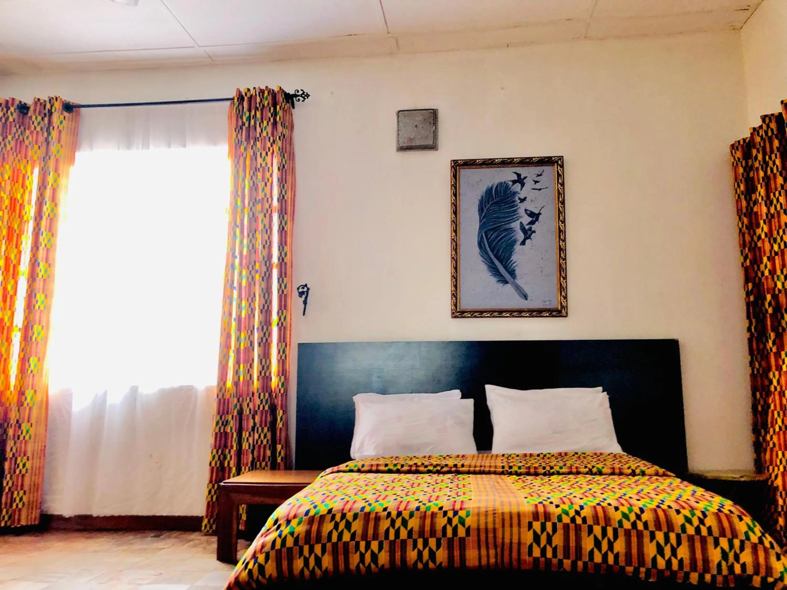 Bed in GRACE LODGE ONITSHA