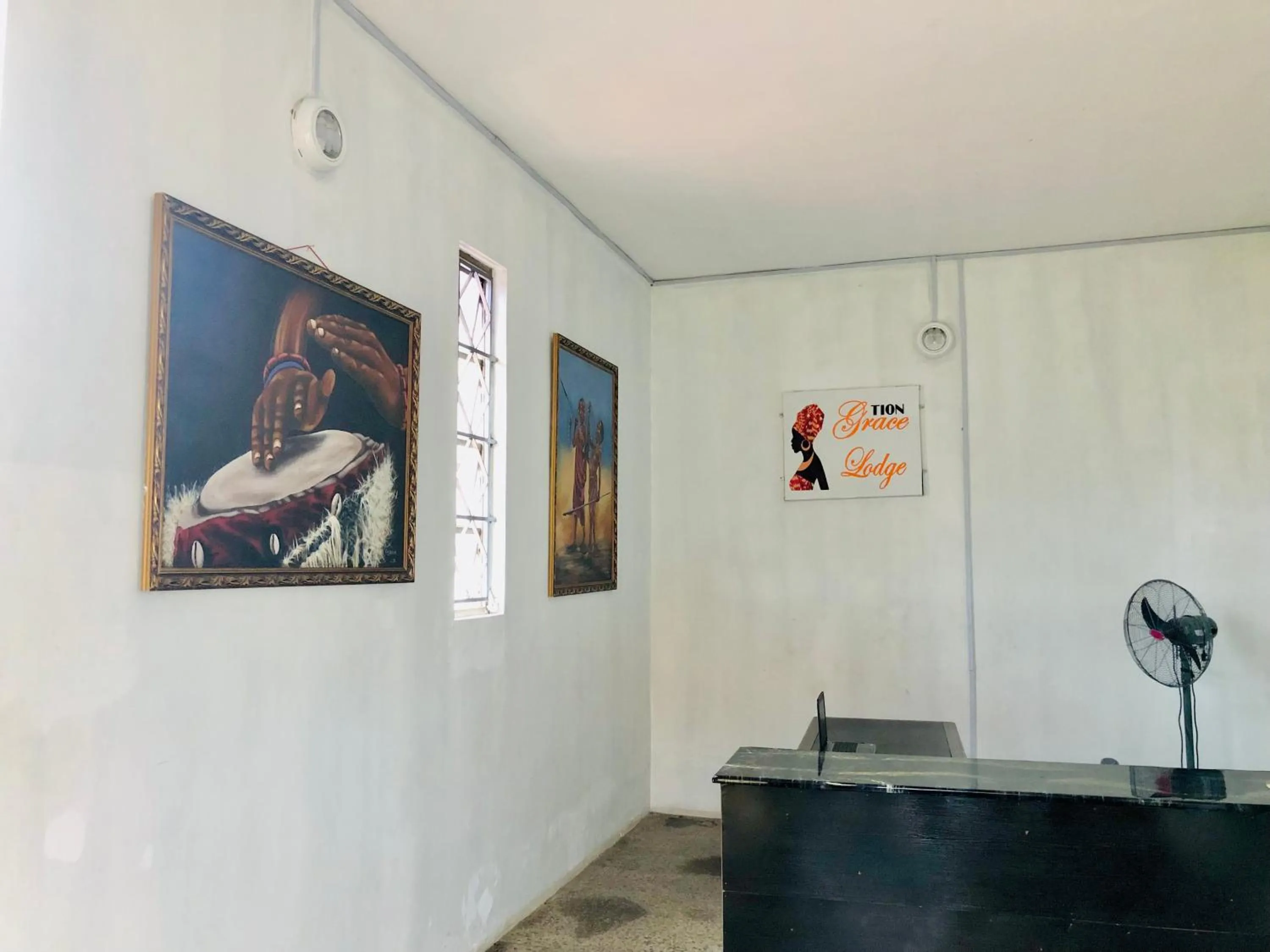 Lobby or reception in GRACE LODGE ONITSHA