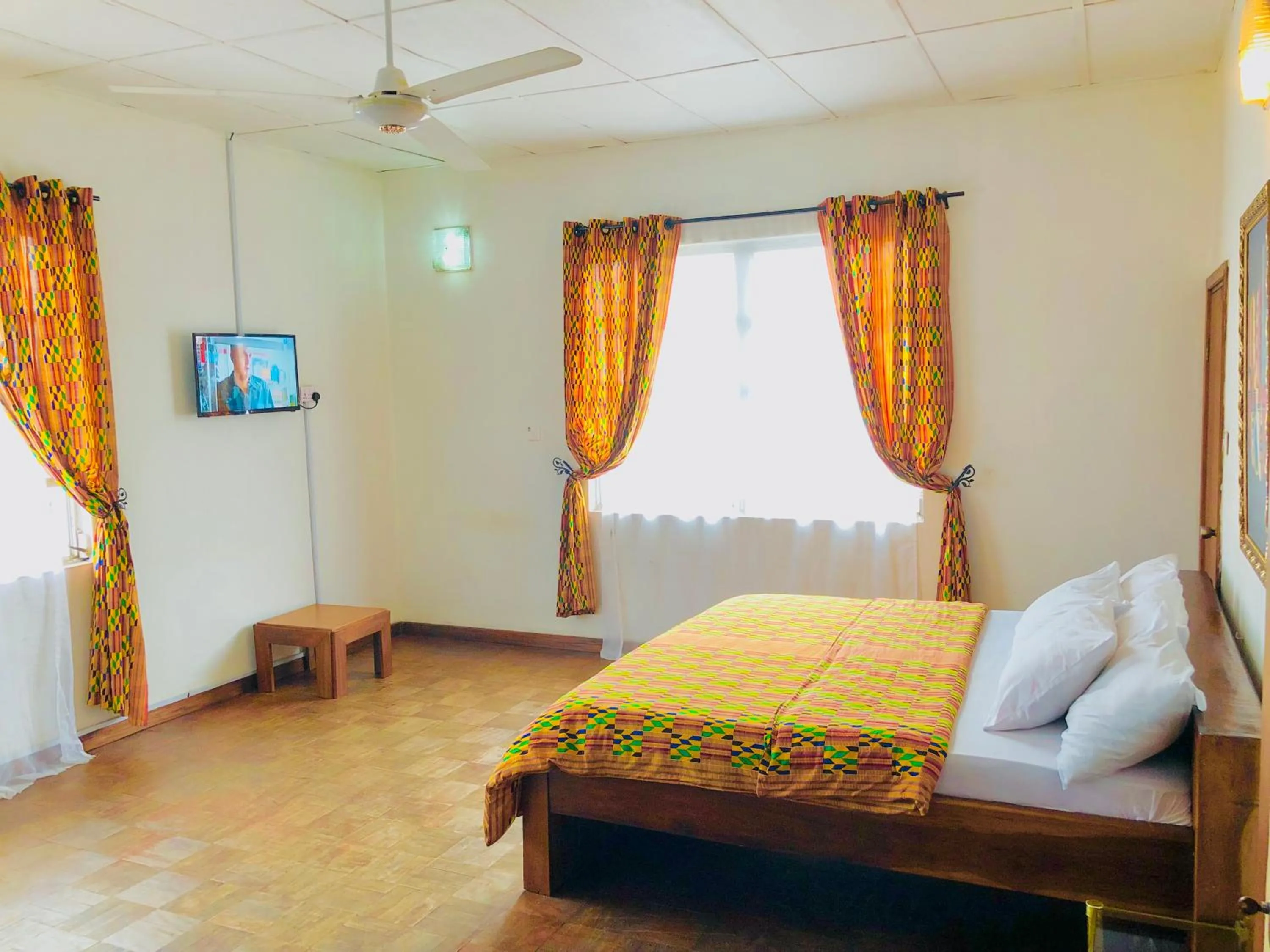 Bed in GRACE LODGE ONITSHA