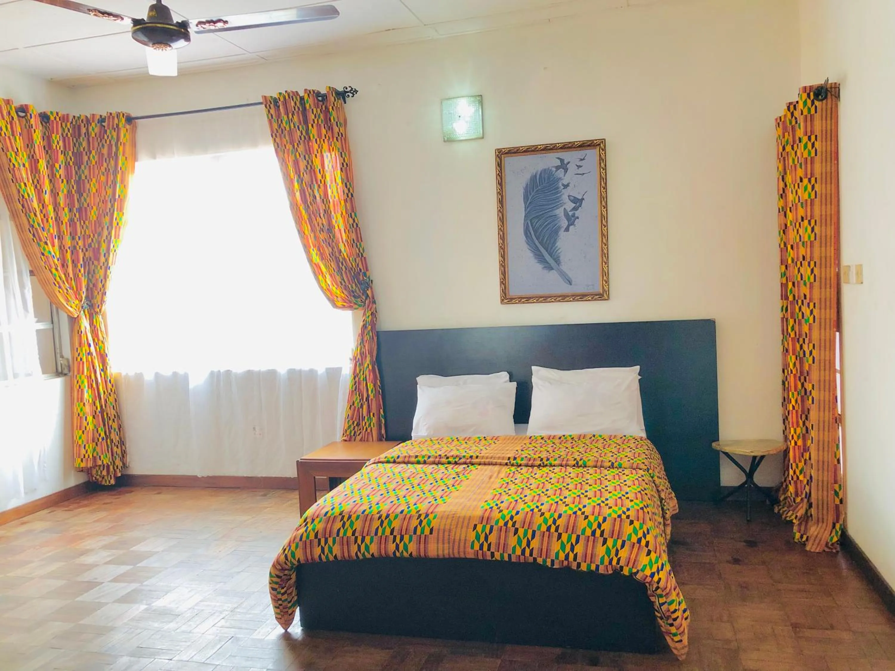 Bed in GRACE LODGE ONITSHA