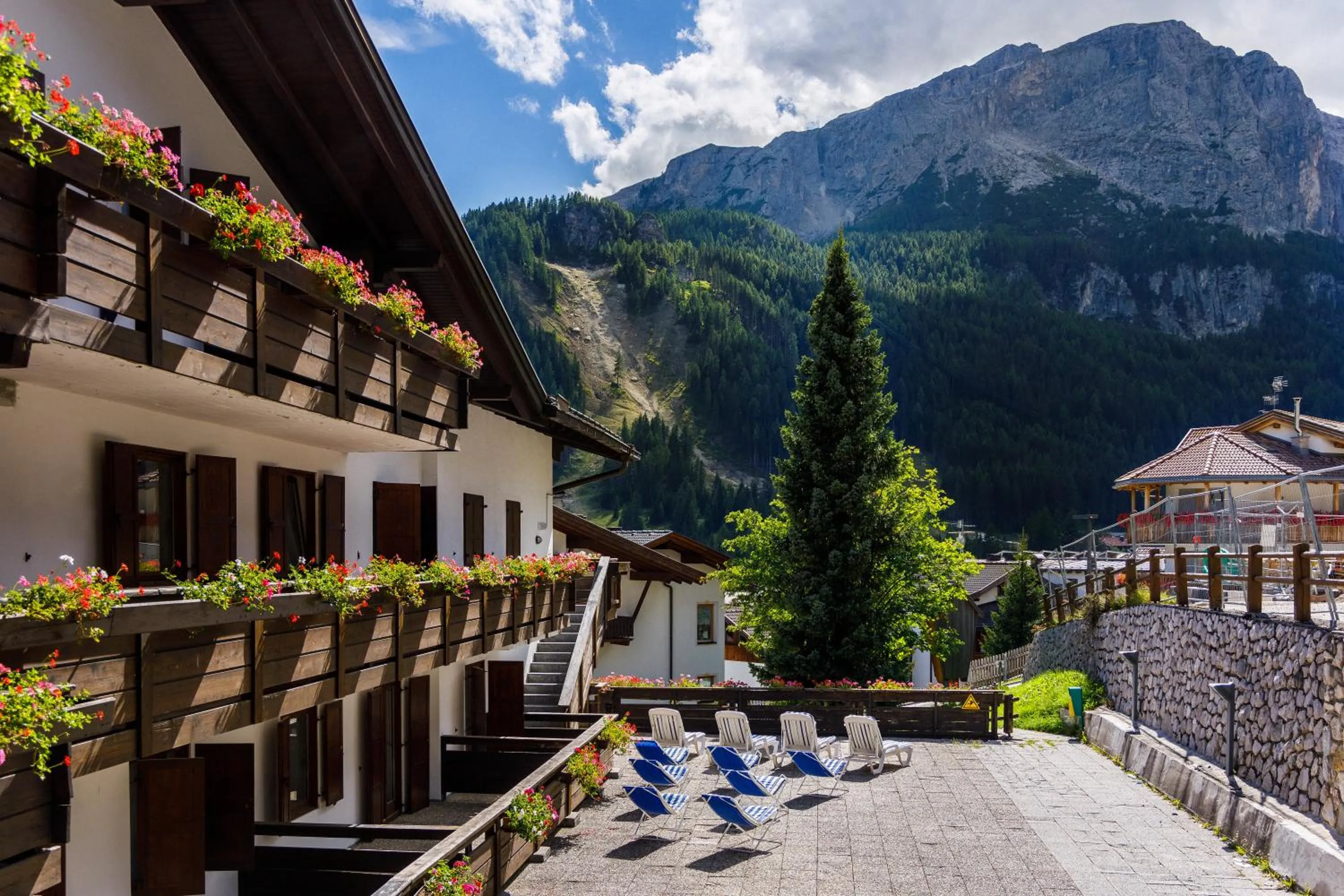 Property building in Hotel Miramonti Corvara