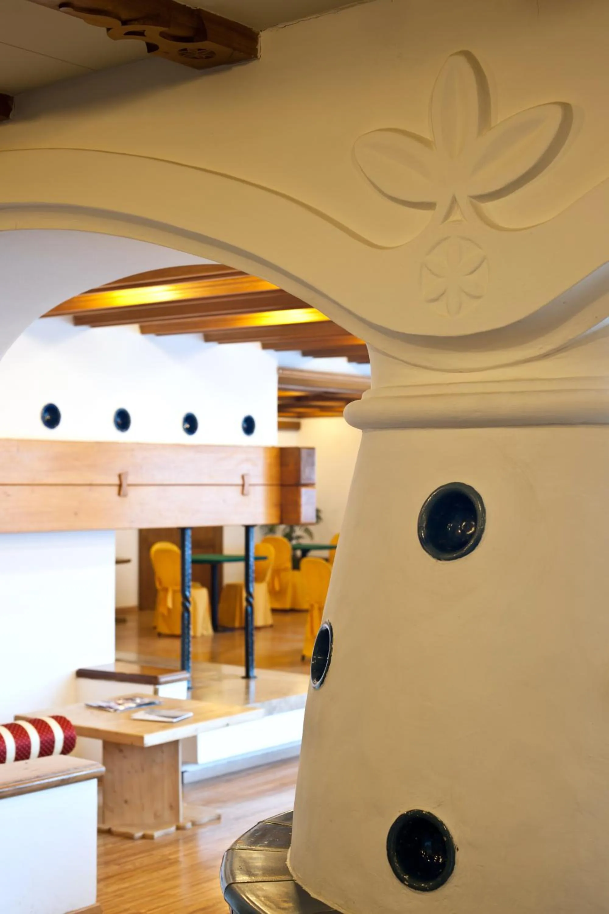 Lounge or bar in Hotel Miramonti Corvara