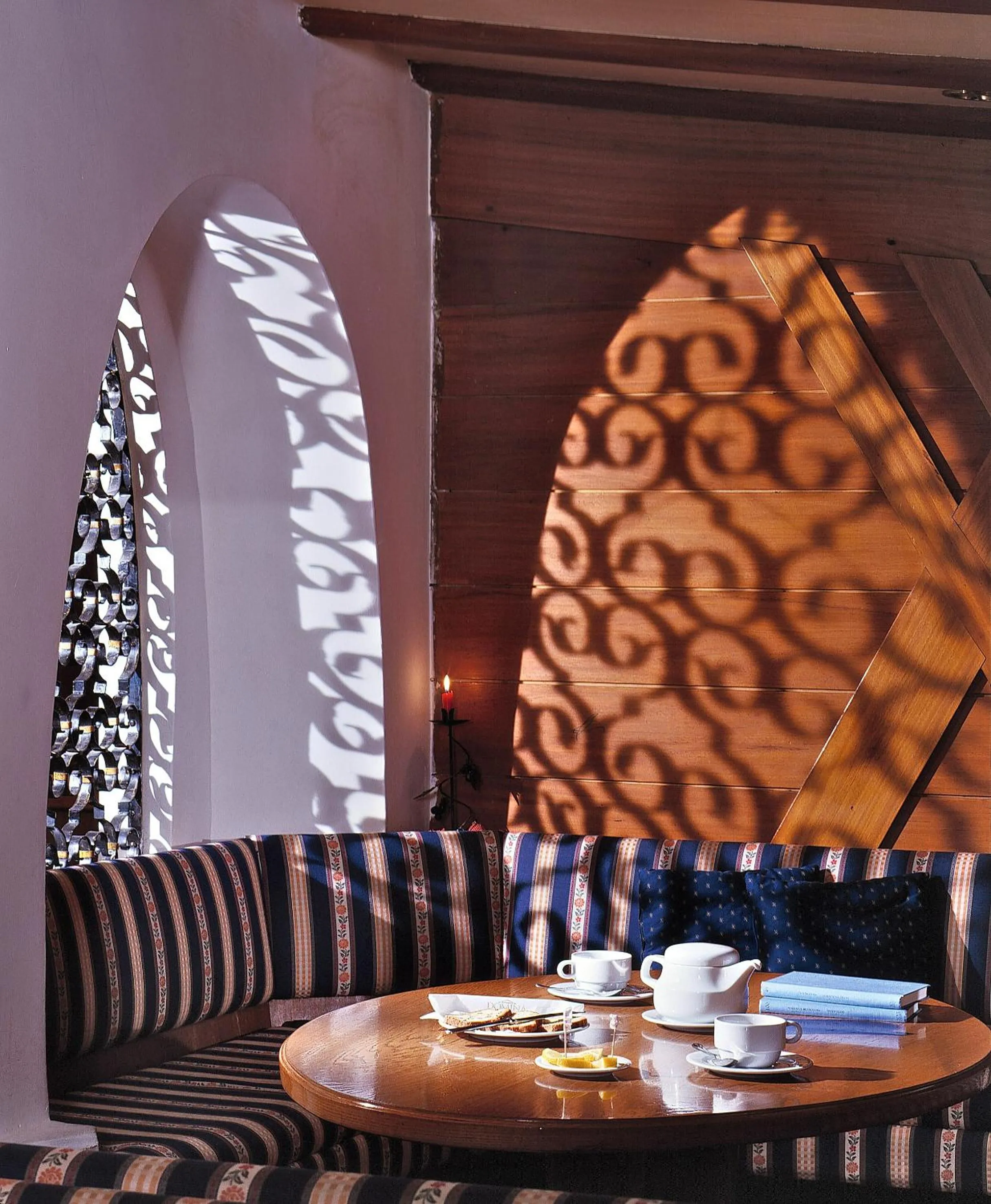 Living room in Hotel Miramonti Corvara