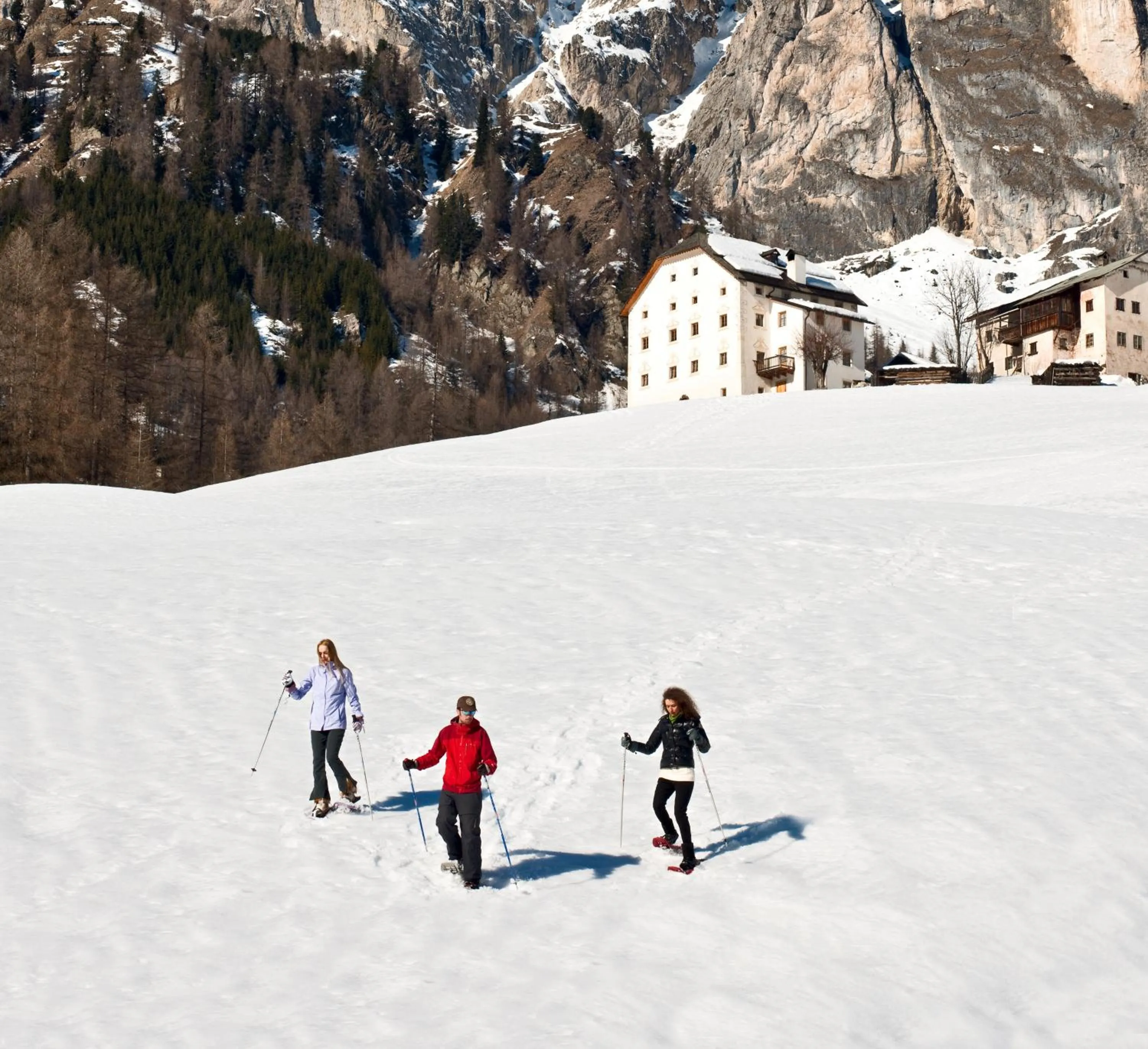 People in Hotel Miramonti Corvara