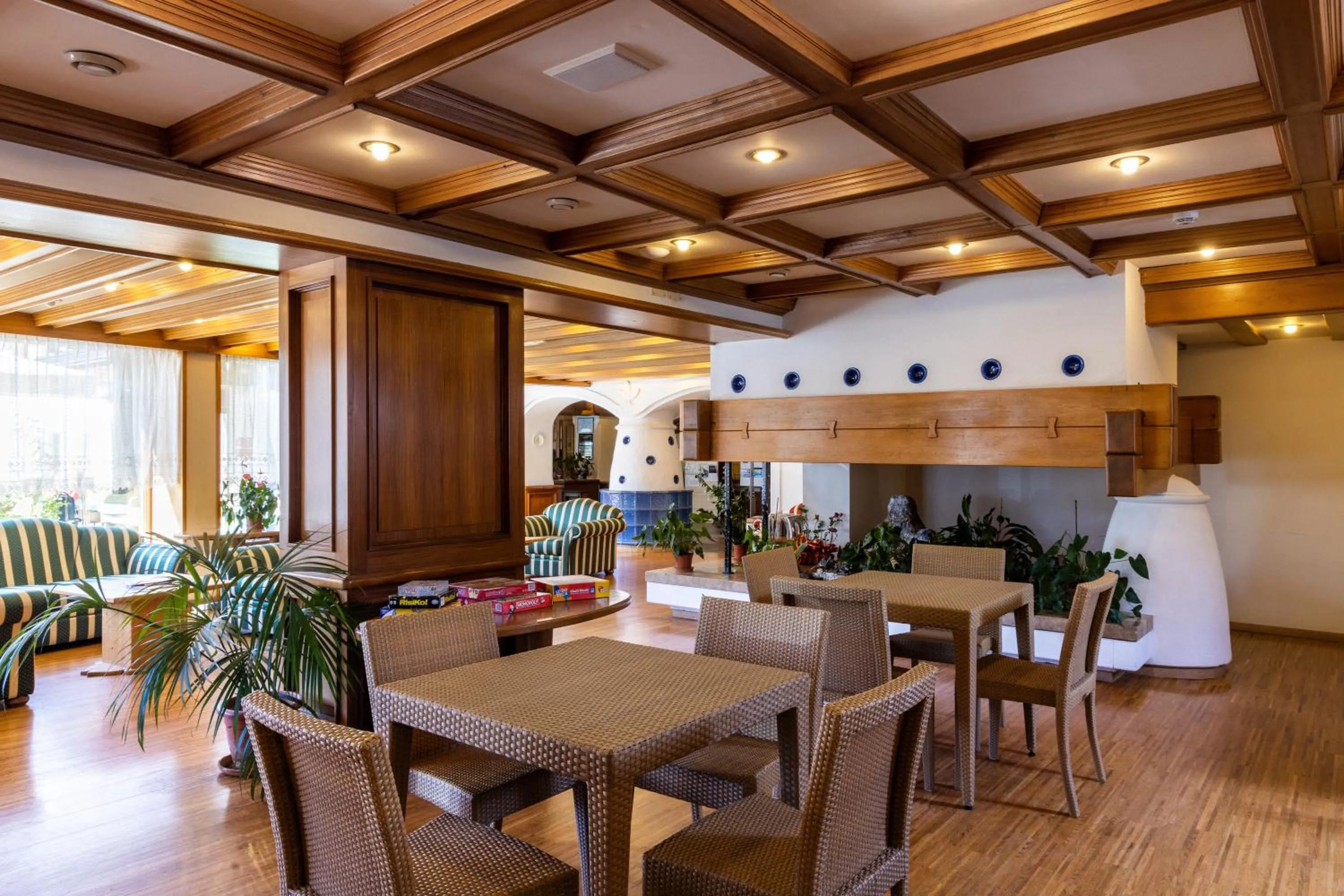 Property building in Hotel Miramonti Corvara