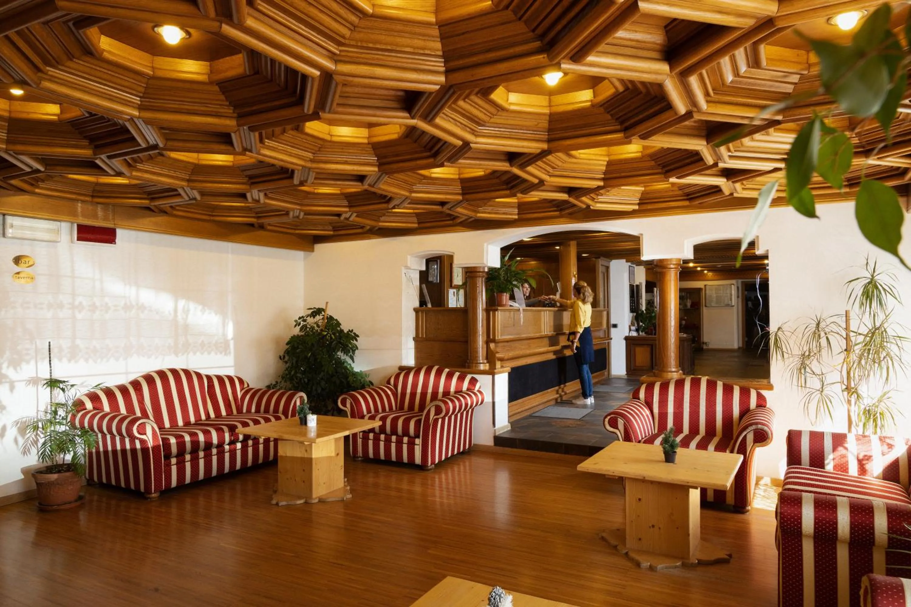 Property building in Hotel Miramonti Corvara