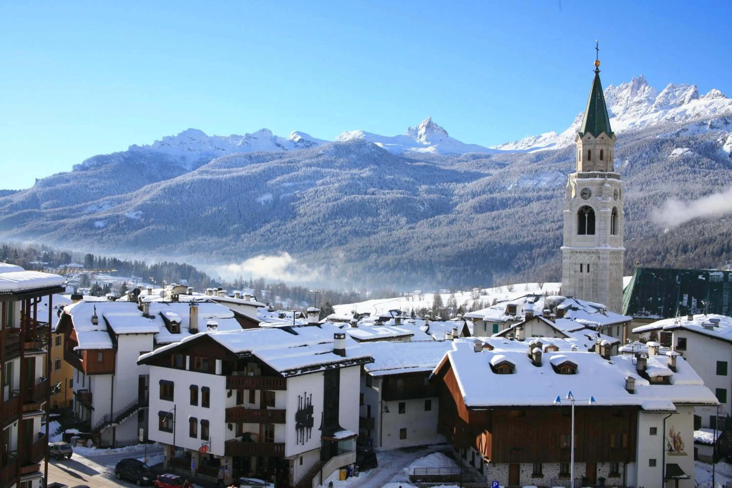 View (from property/room) in Hotel Alaska Cortina