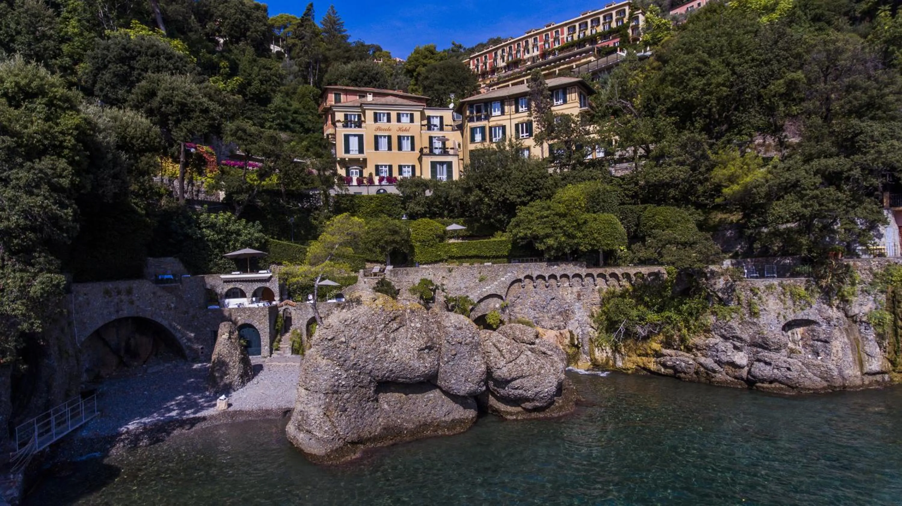 Property building in Hotel Piccolo Portofino