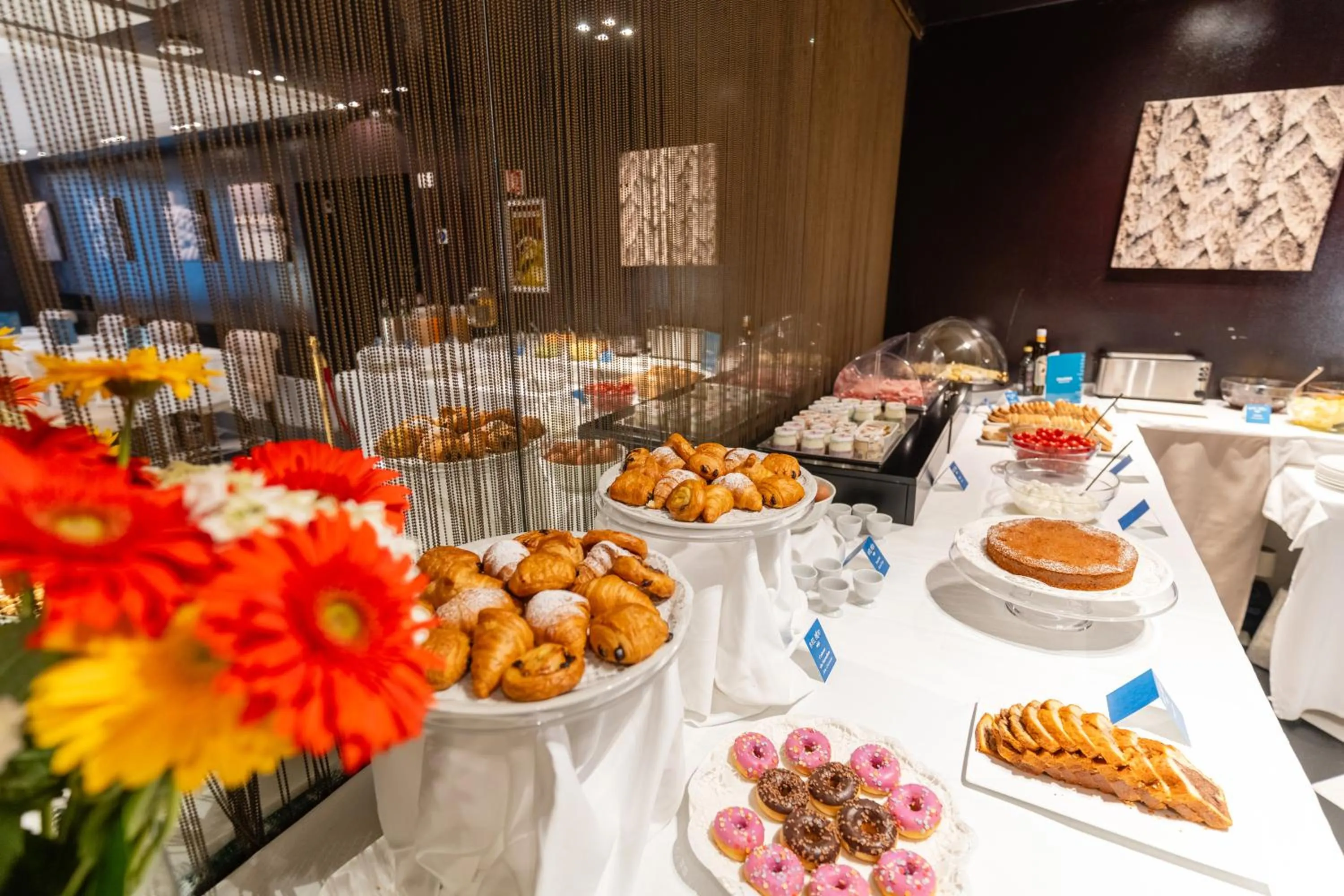 Breakfast in Hotel Piccolo Portofino