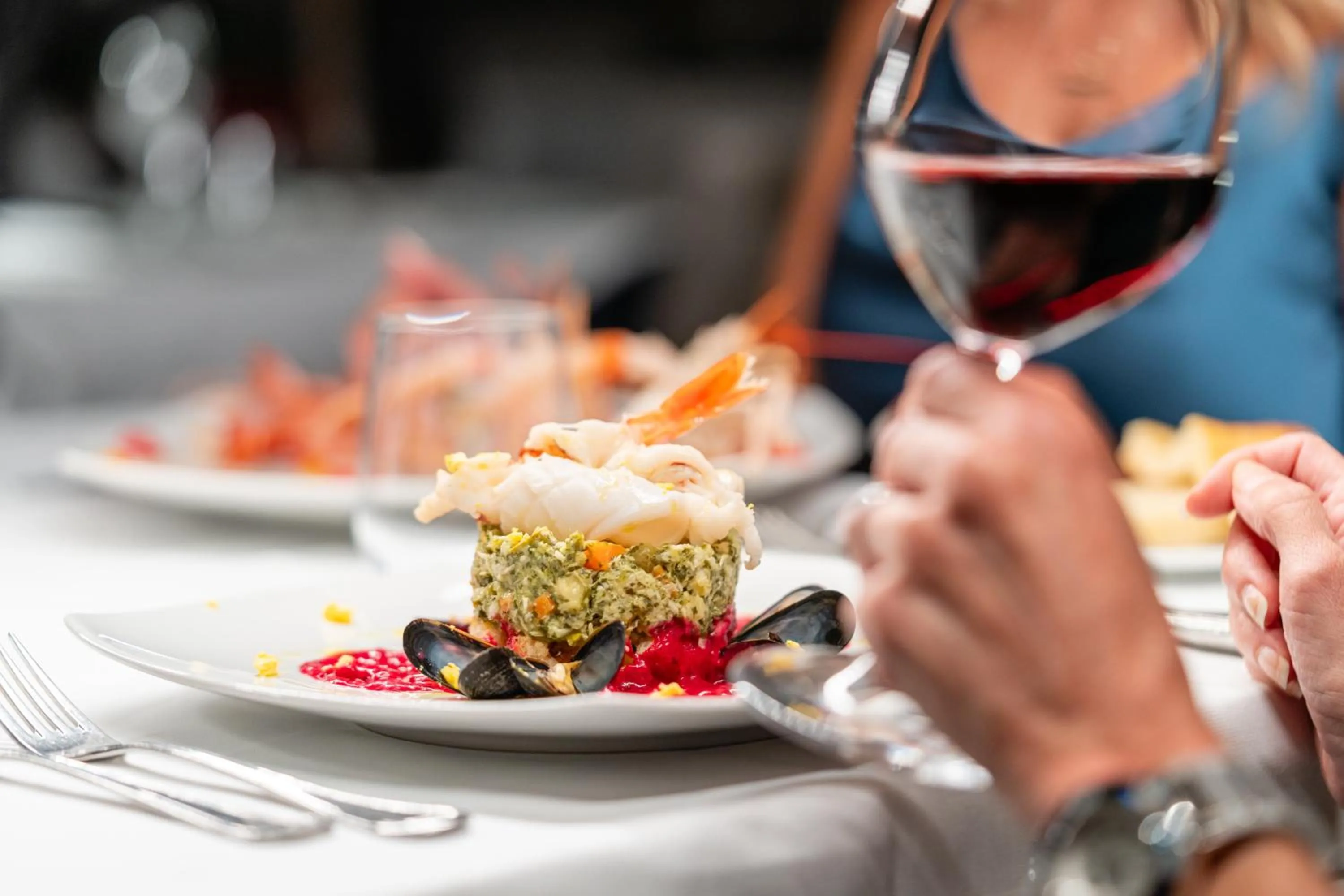 Restaurant/places to eat in Hotel Piccolo Portofino