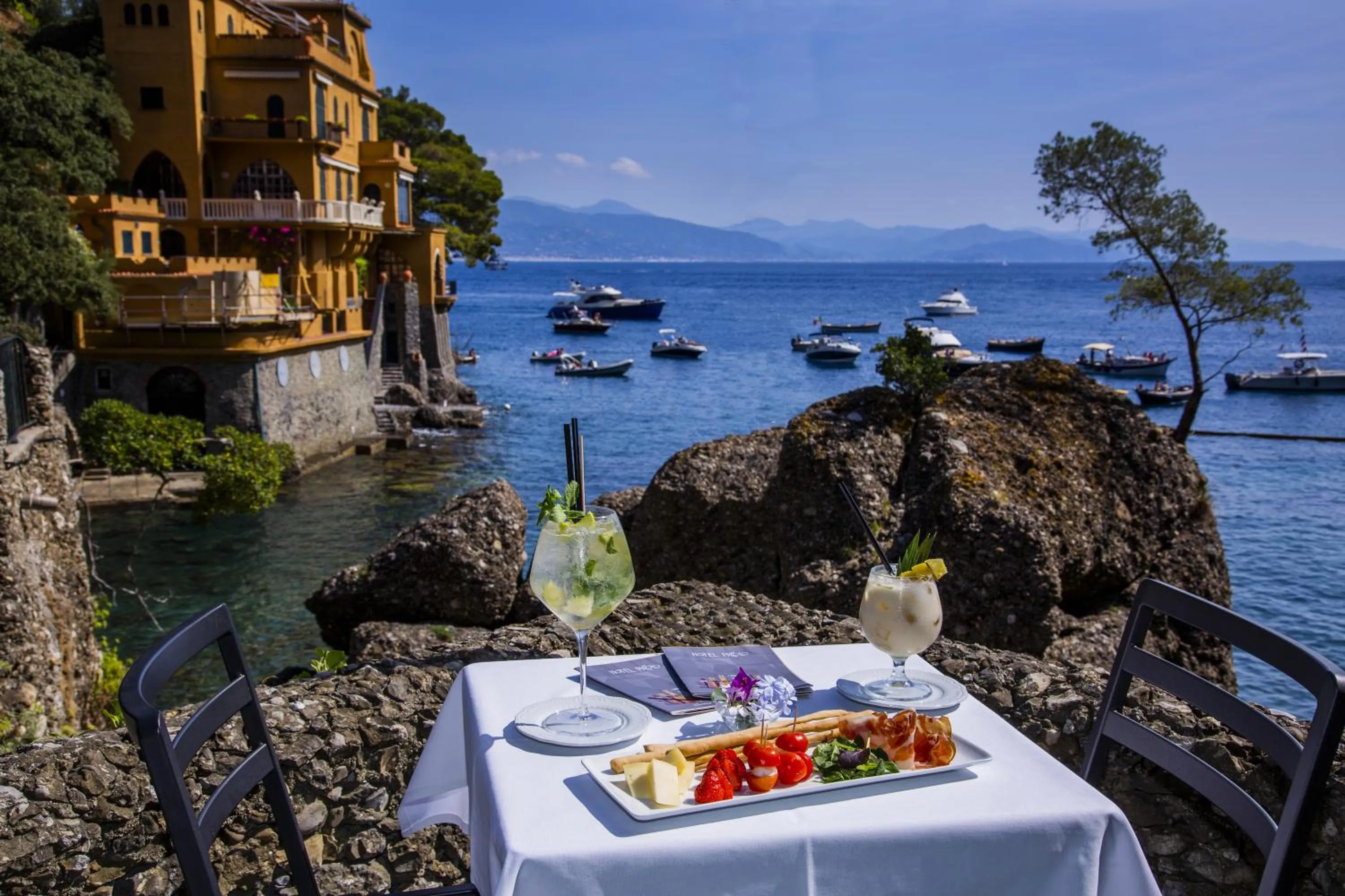 Restaurant/places to eat in Hotel Piccolo Portofino