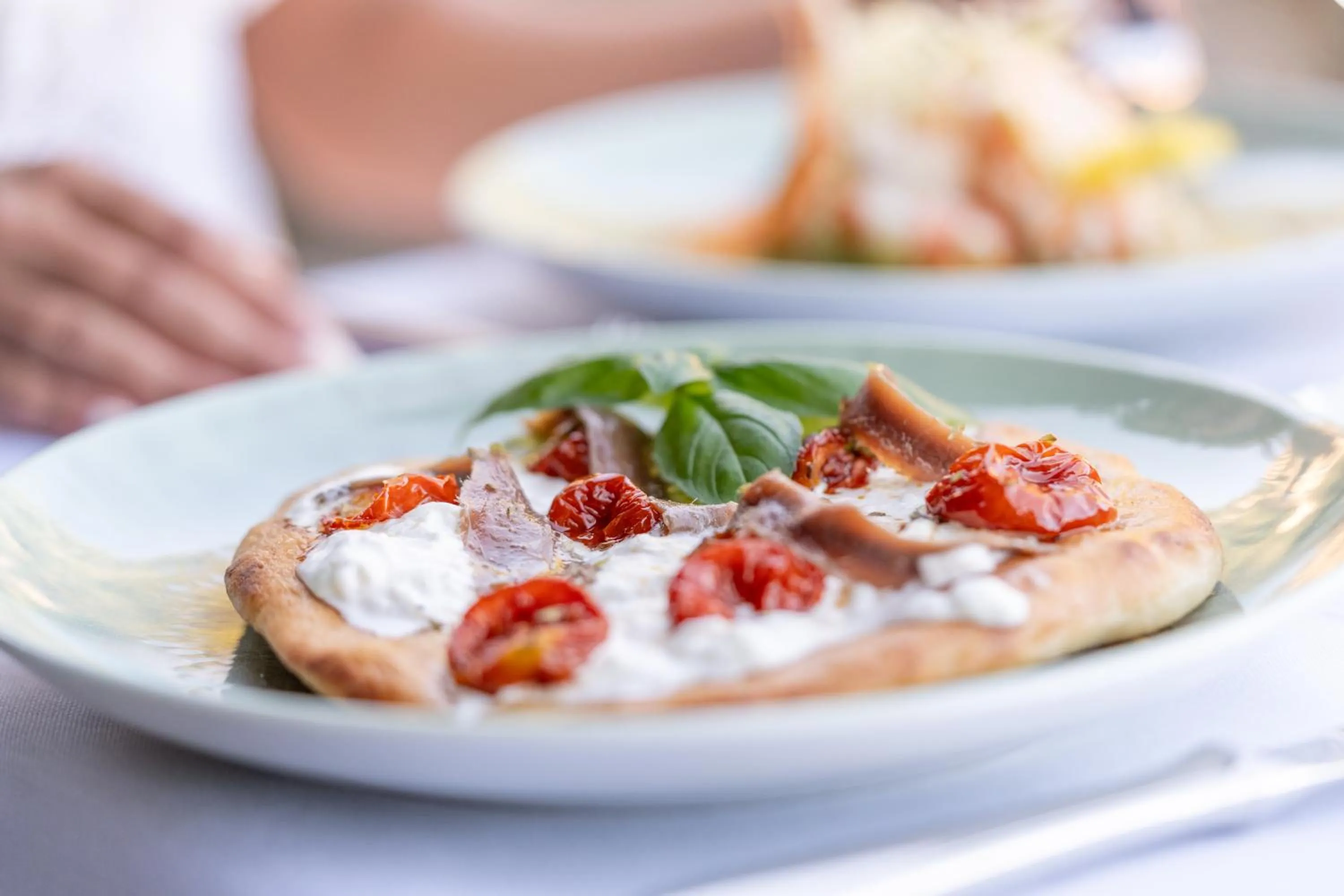 Restaurant/places to eat in Hotel Piccolo Portofino