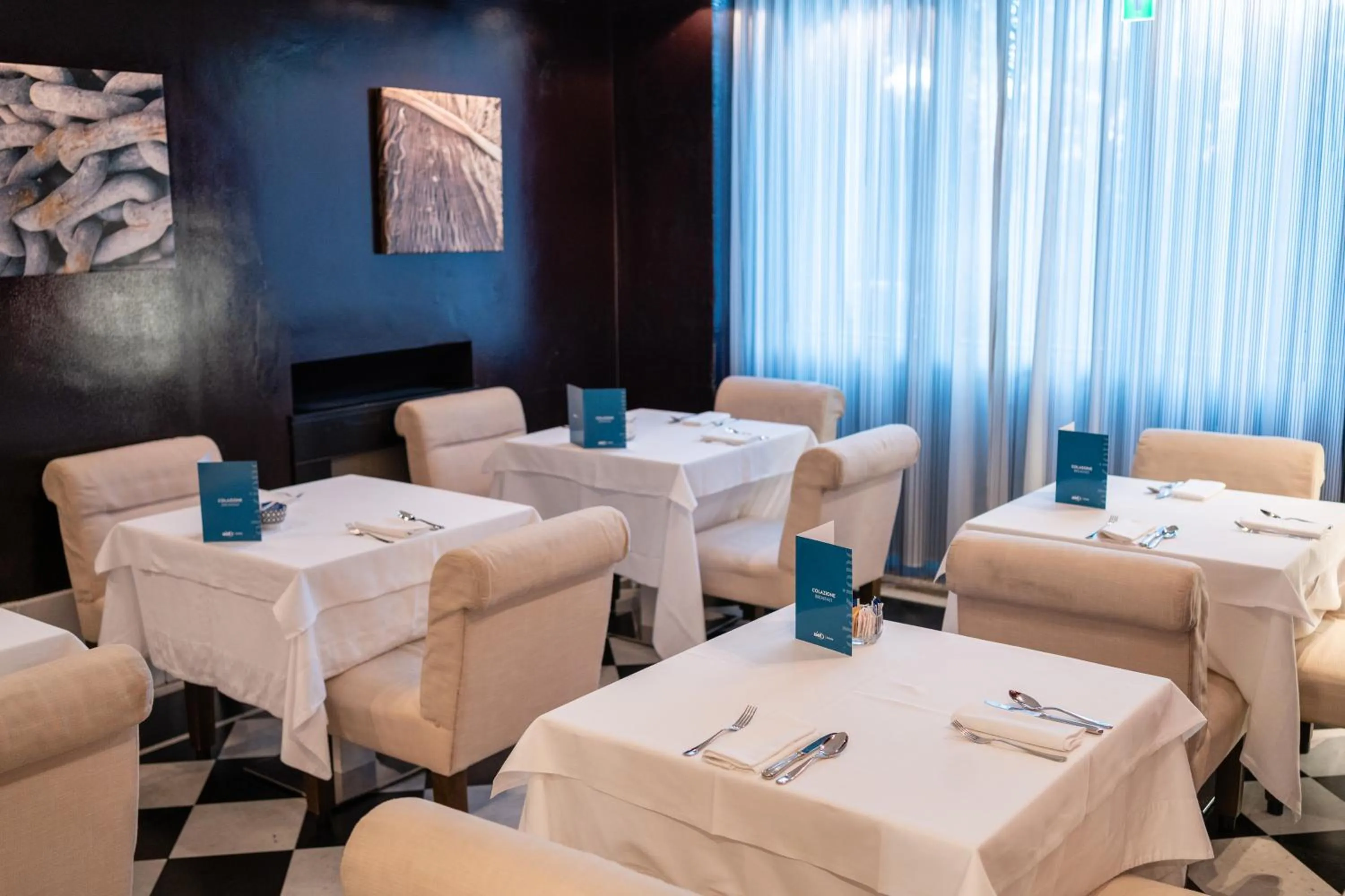 Restaurant/places to eat in Hotel Piccolo Portofino