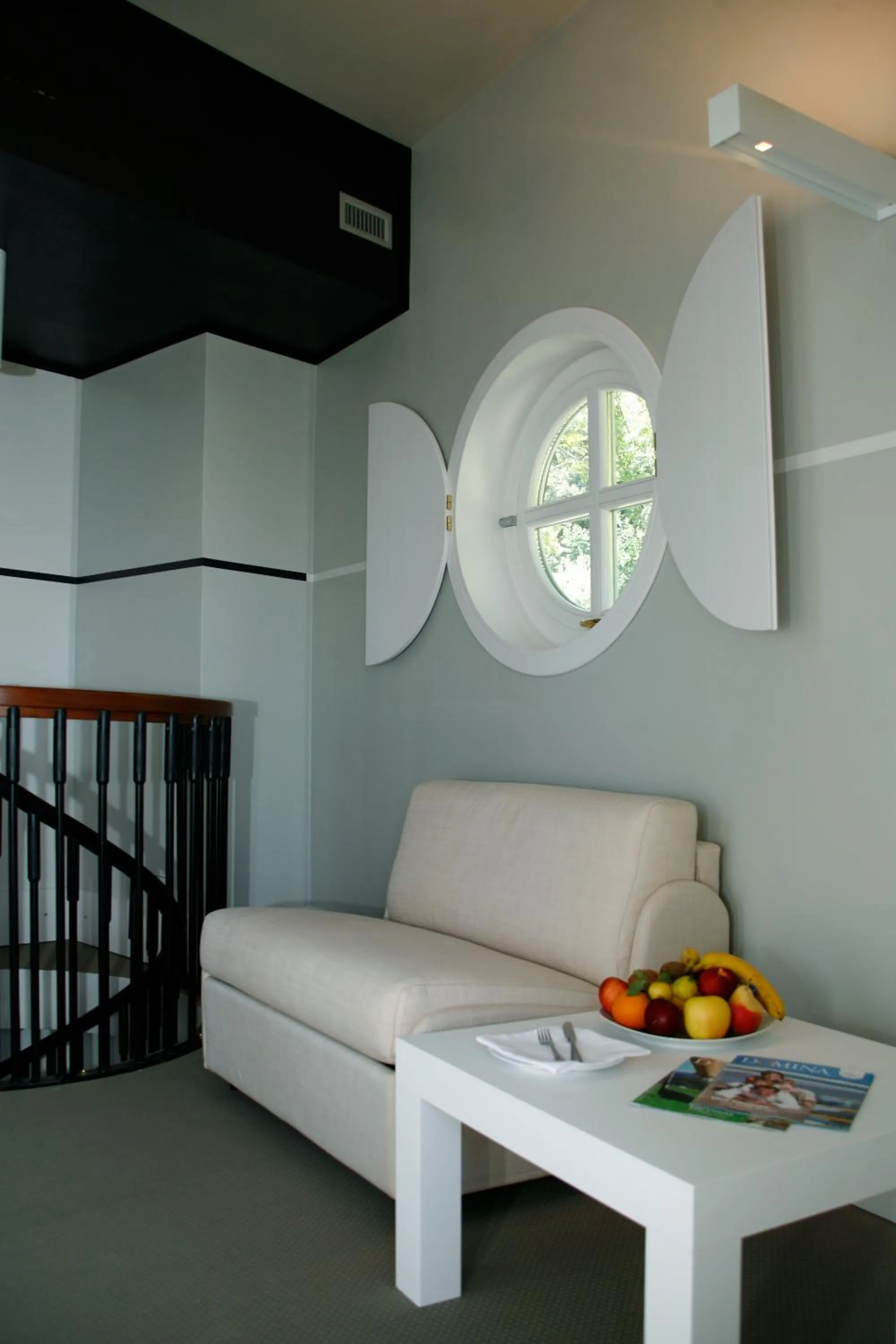 Decorative detail in Hotel Piccolo Portofino