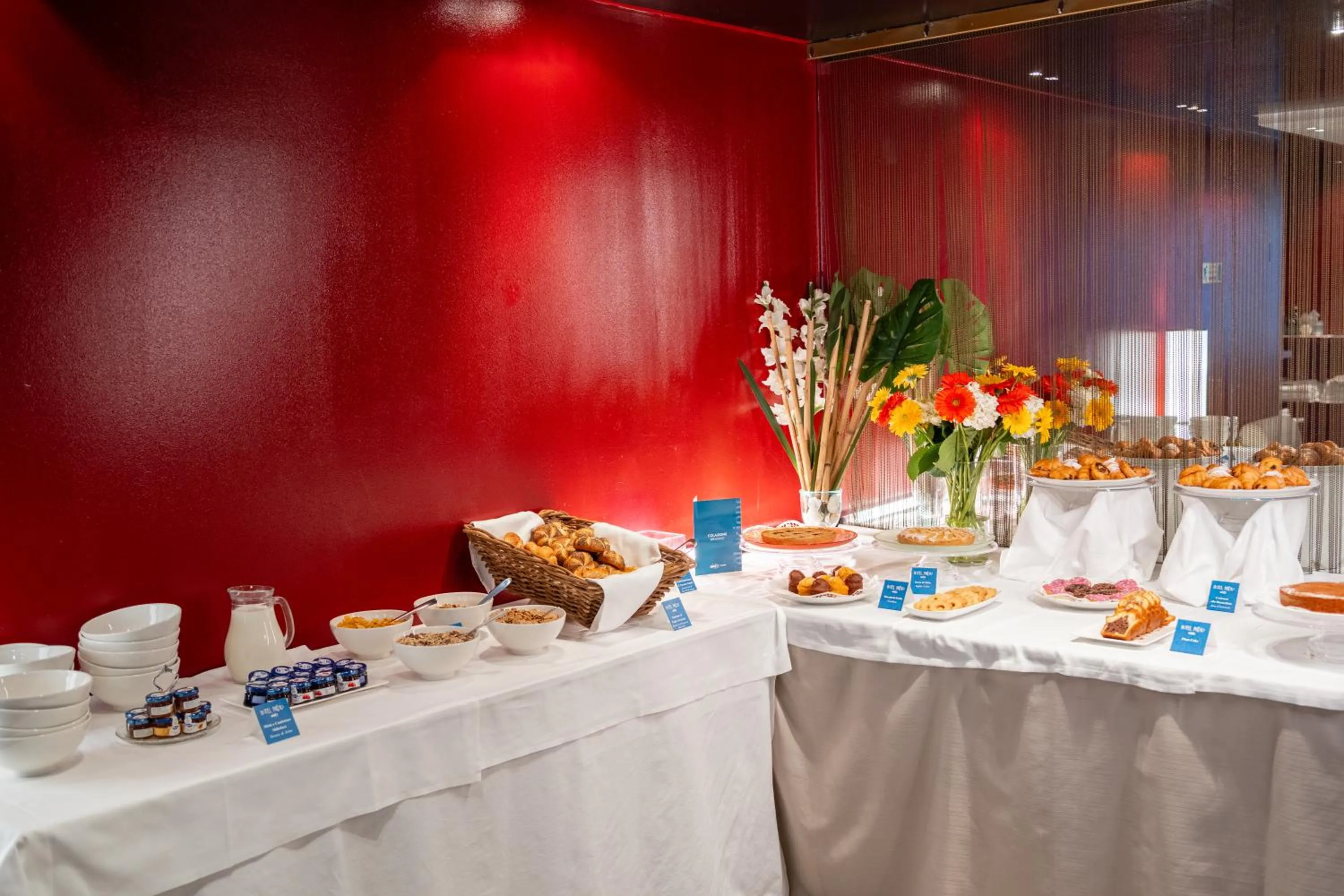 Breakfast in Hotel Piccolo Portofino