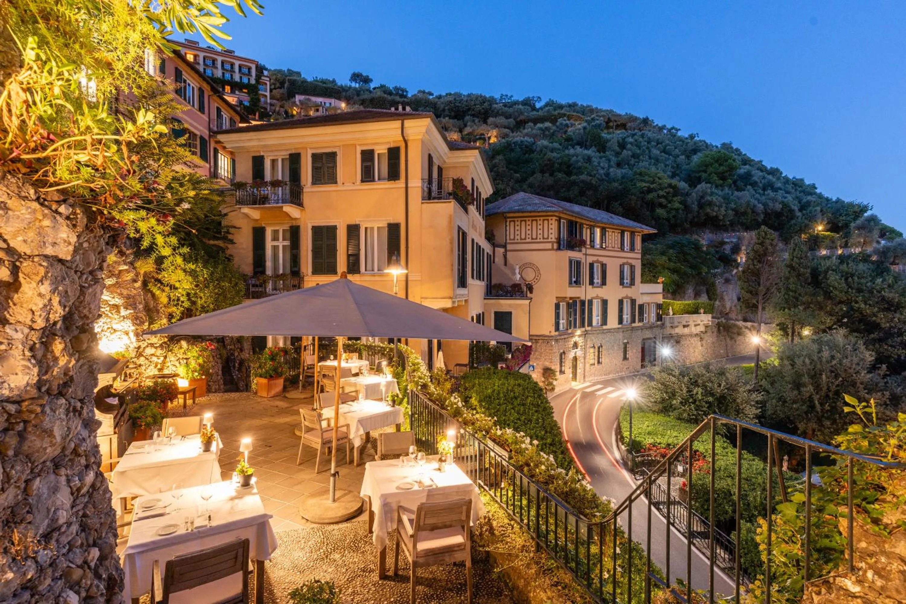 Restaurant/places to eat in Hotel Piccolo Portofino
