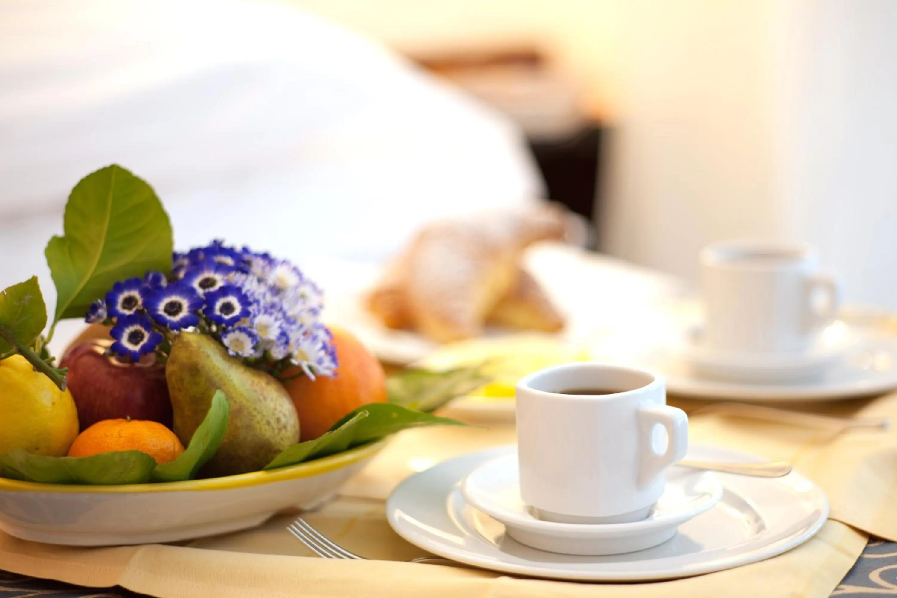 Decorative detail in Hotel Royal Positano