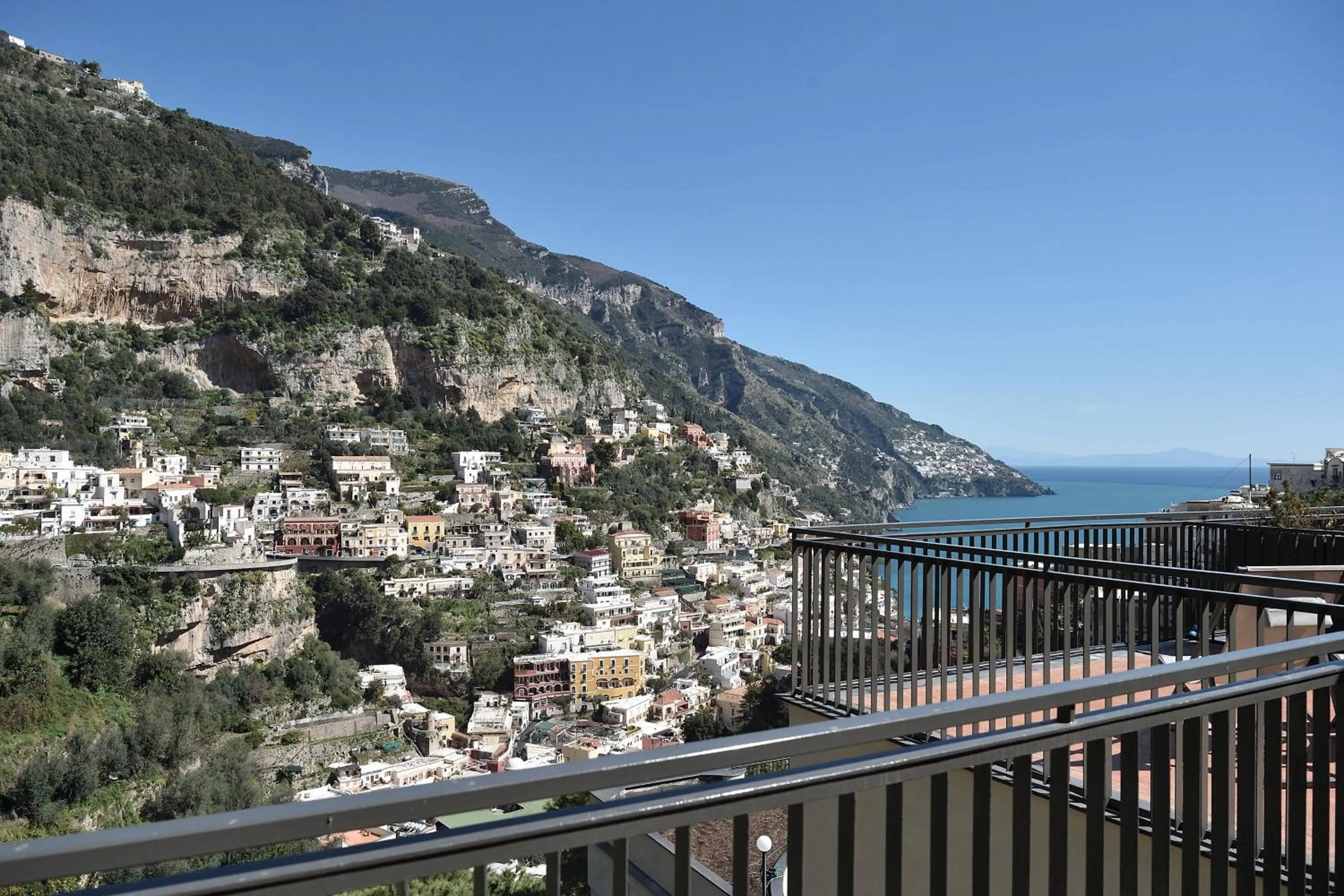 Natural landscape in Hotel Royal Positano